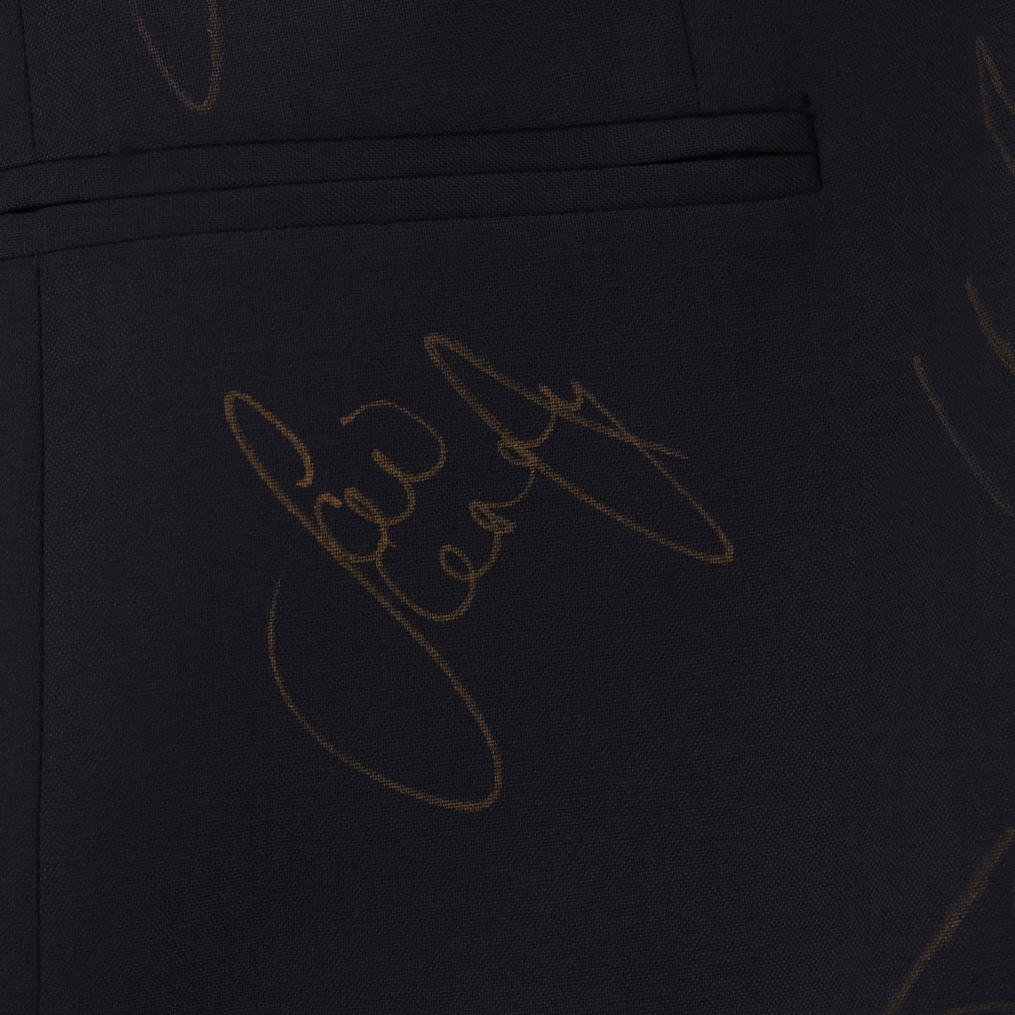 2002 World Cup England Squad Official Tour Suit - Hand Signed By All Players - Image 5