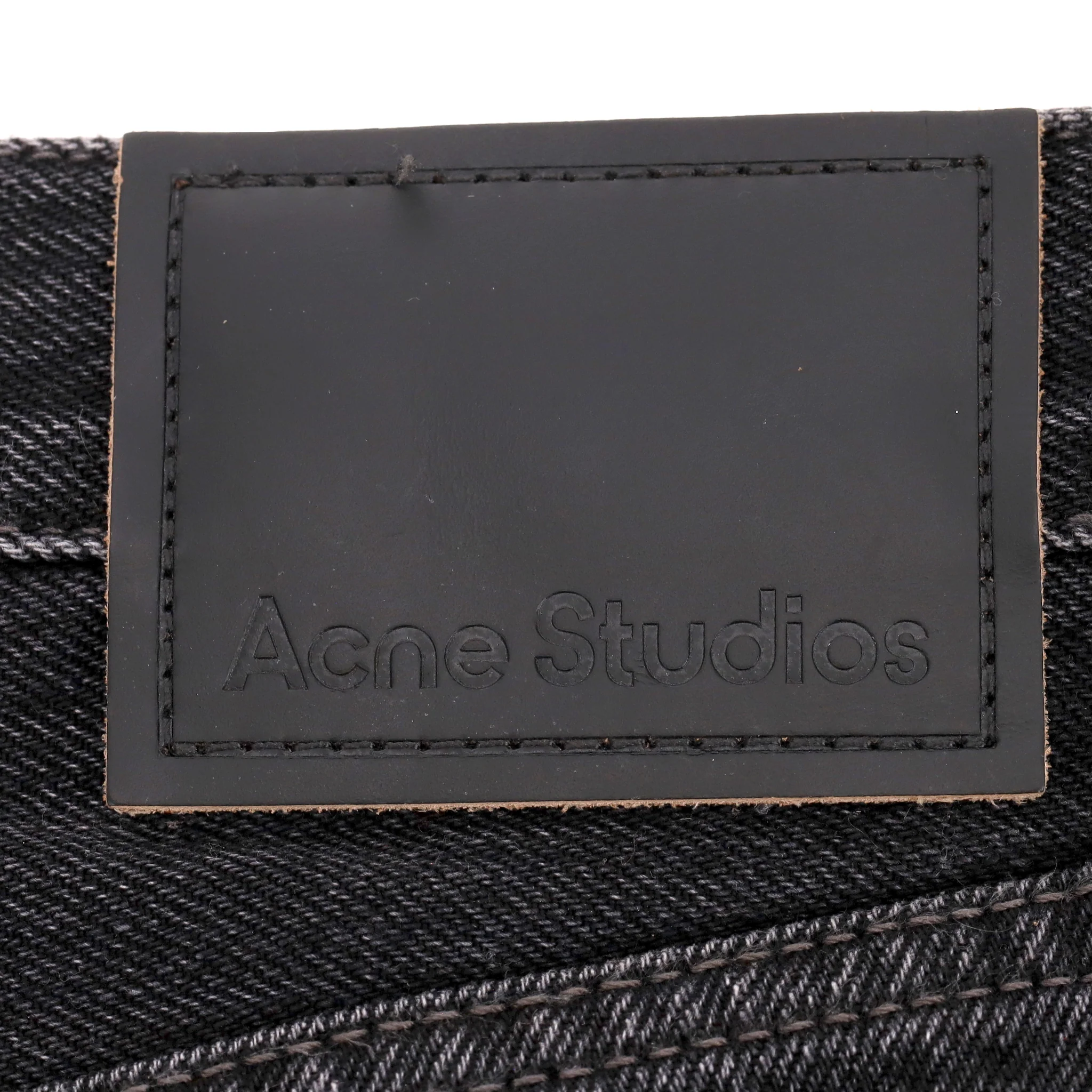 Acne Sudios 1997 Slim-Straight Jeans. Size 25 - Image 6