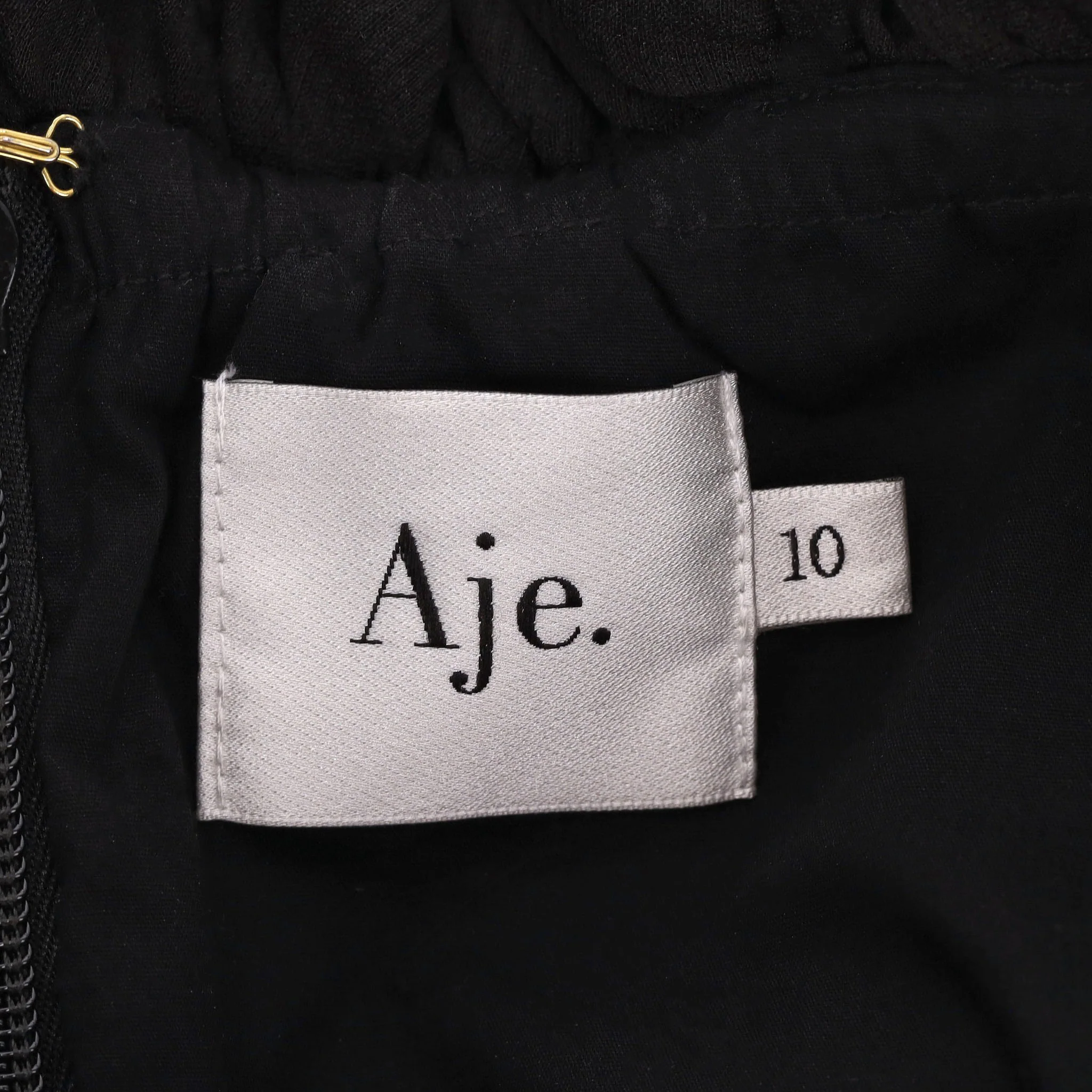 Aje Off-The-Shoulder Ruffle Top. Size 10UK - Image 6
