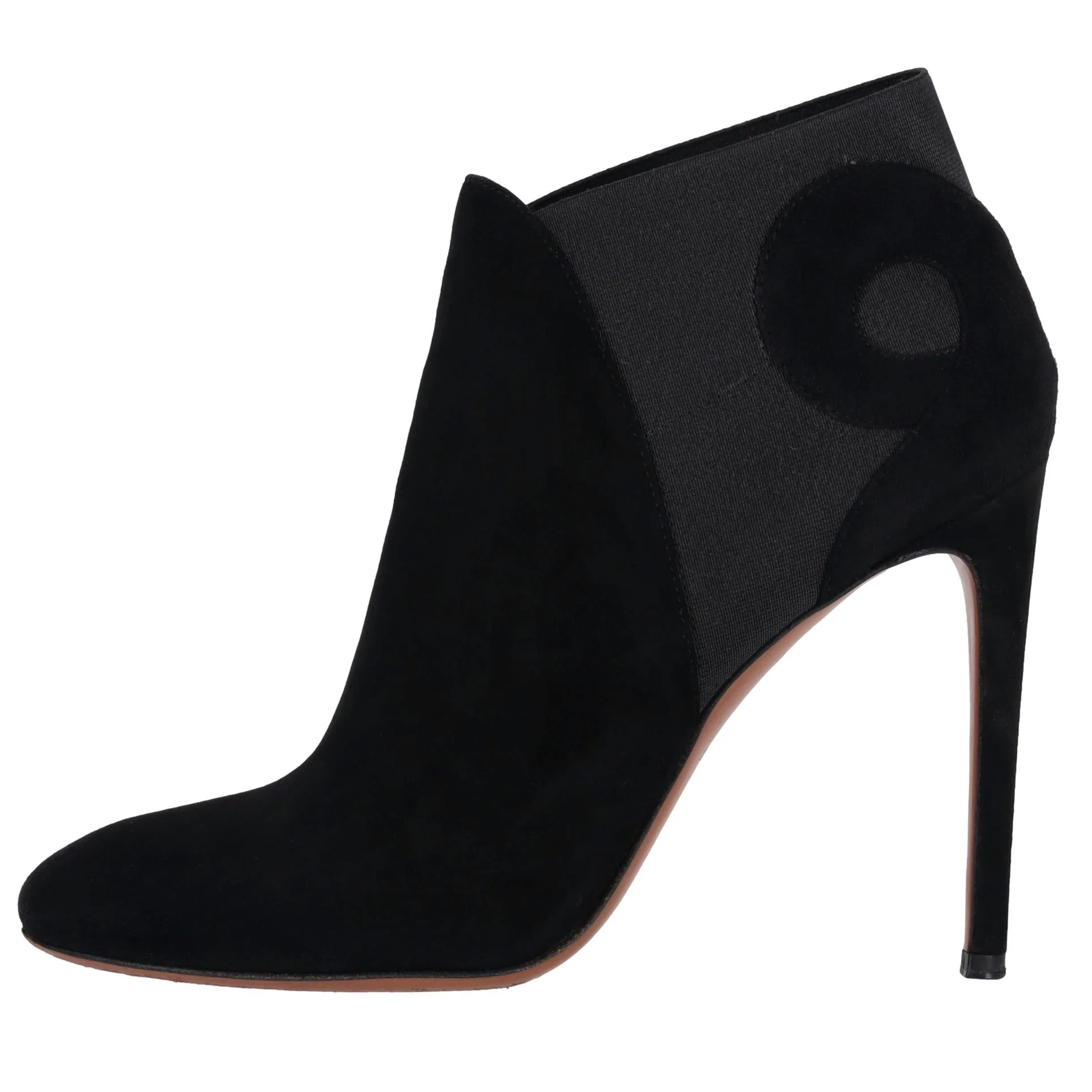 Alaia Suede Ankle Boots. Size 39