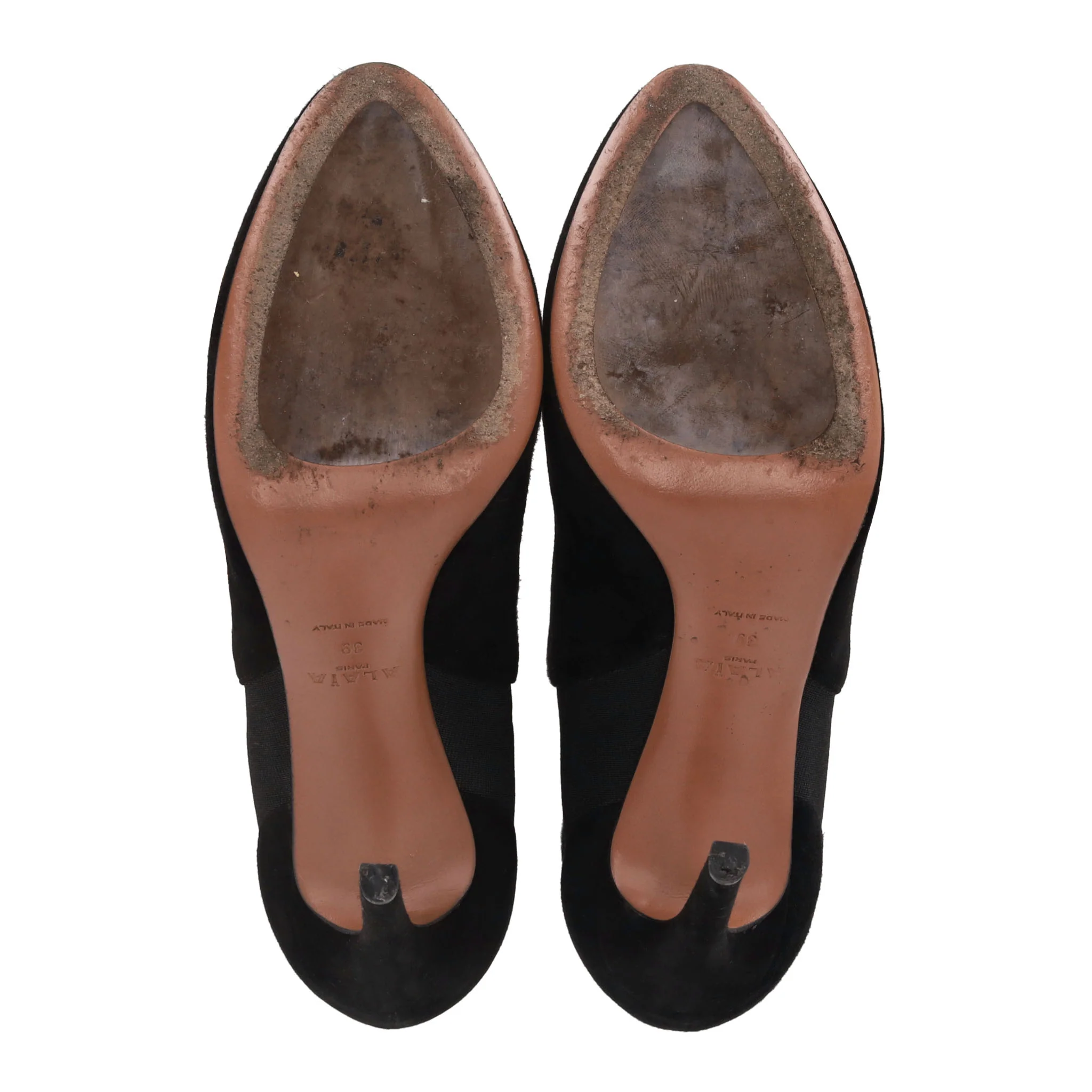 Alaia Suede Ankle Boots. Size 39 - Image 6