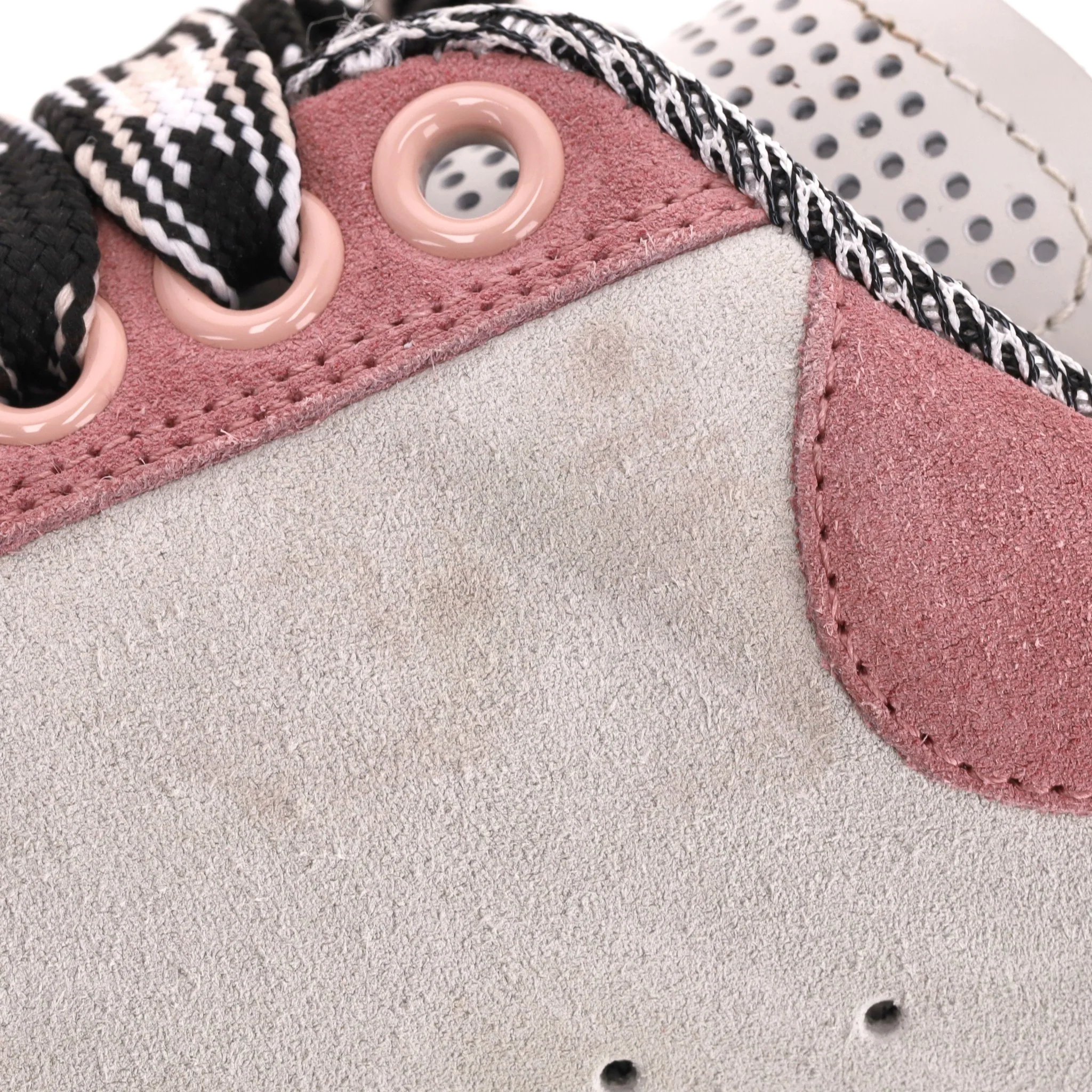 Alexander McQueen Oversized Low-Top Suede Sneakers. Size 39 - Image 10