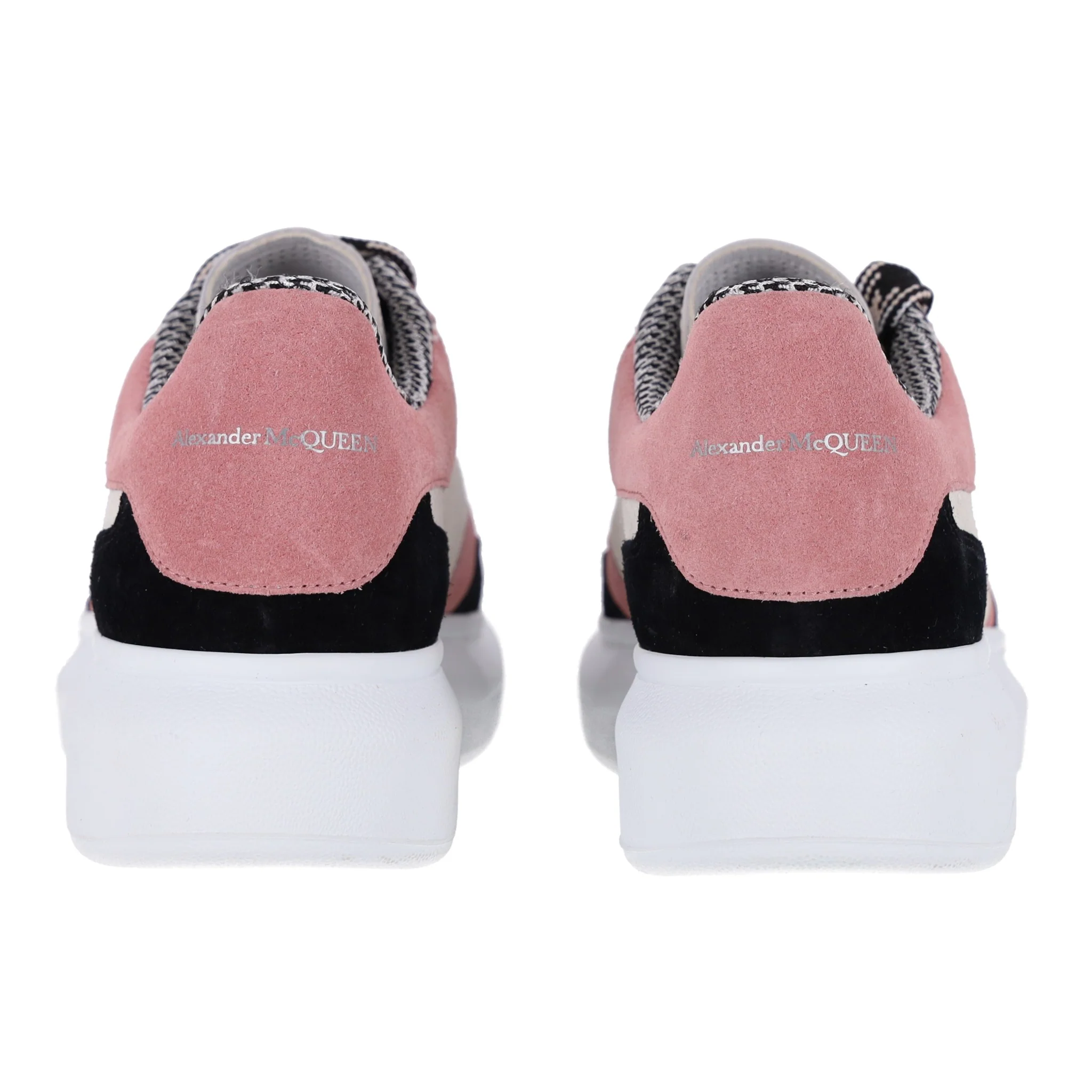Alexander McQueen Oversized Low-Top Suede Sneakers. Size 39 - Image 4