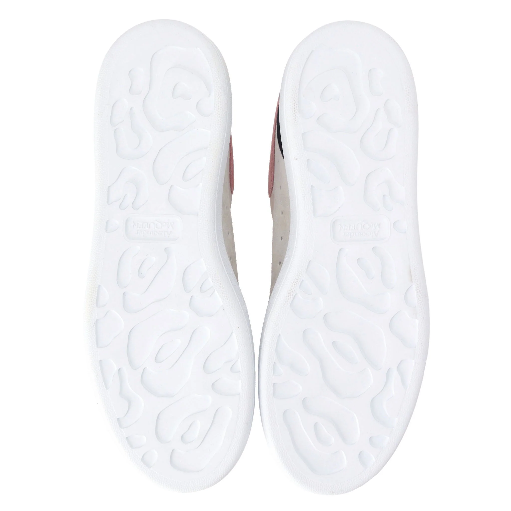 Alexander McQueen Oversized Low-Top Suede Sneakers. Size 39 - Image 5