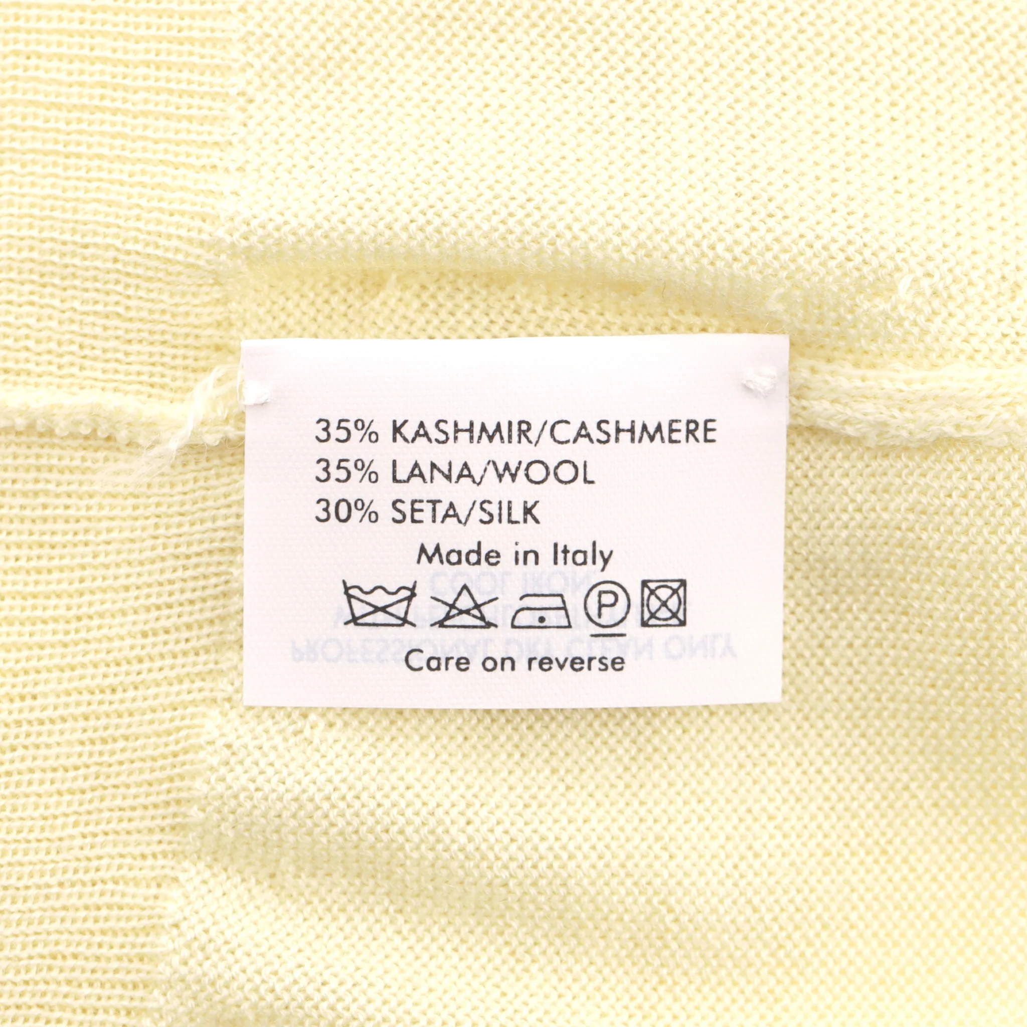 Alexander McQueen Cashmere, Wool & Silk Blend Knot Detail Top. Size M - Image 7