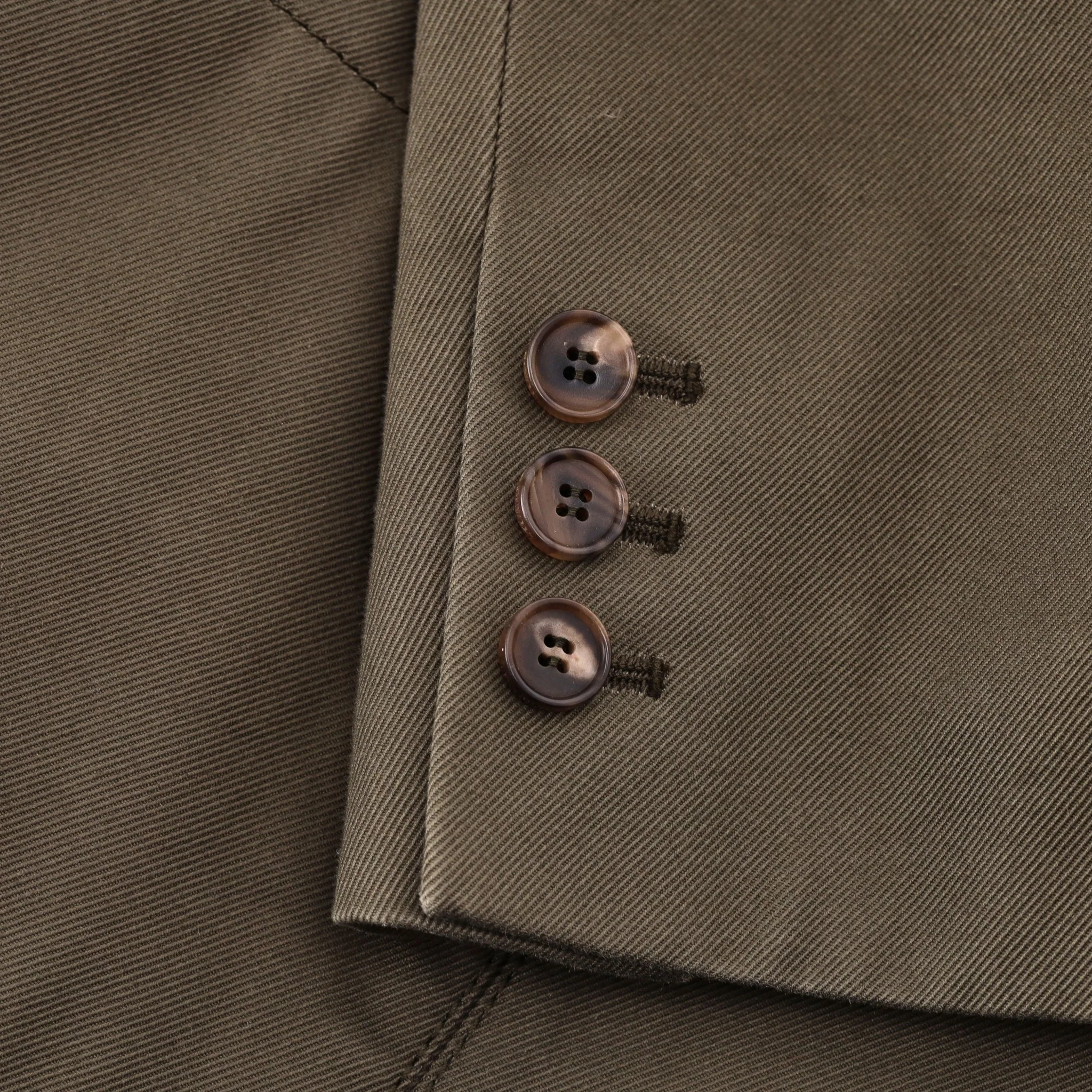 Alexander McQueen Cotton Gabardine Jacket. Size 42IT - Image 5