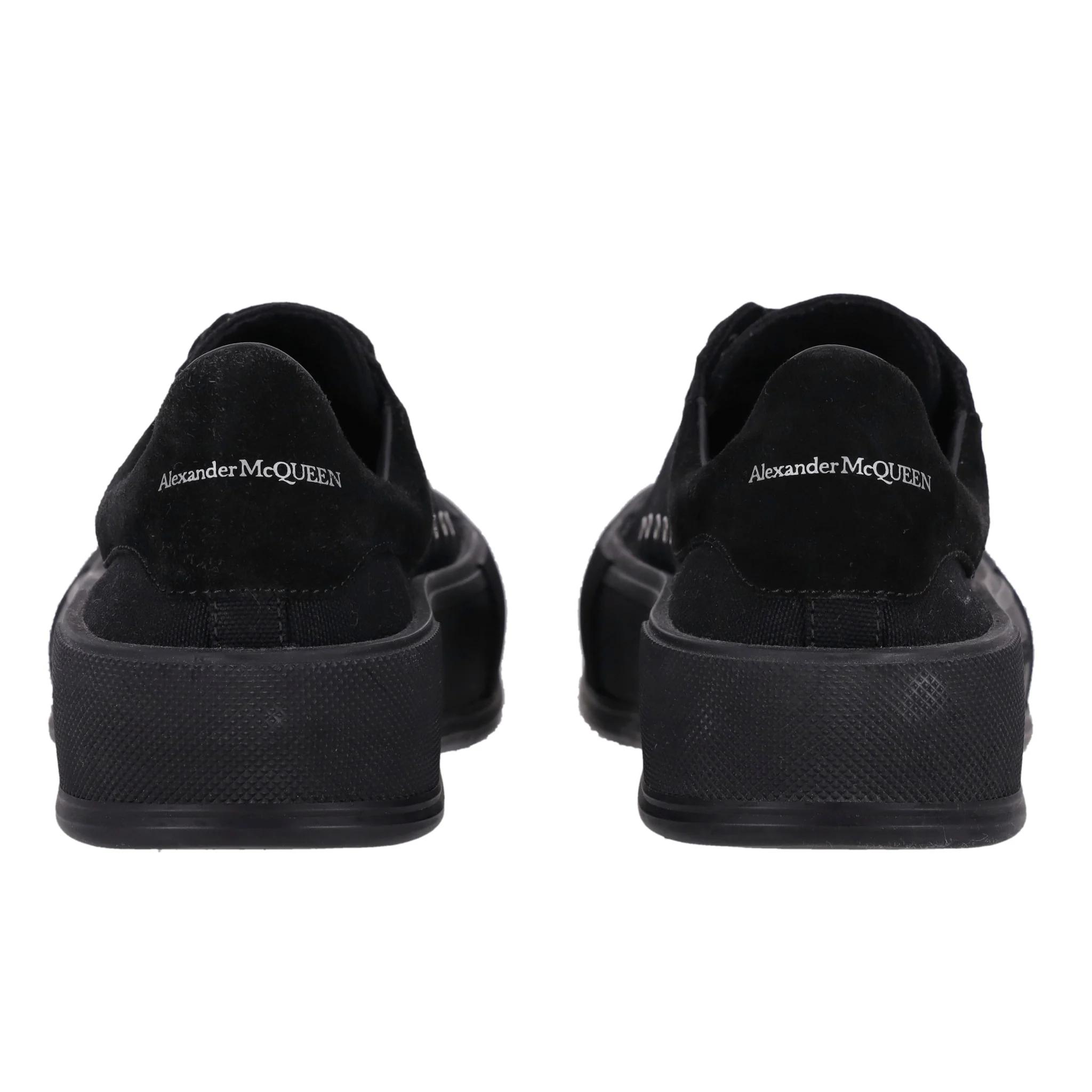 Alexander McQueen Deck Skate Plimsoll Sneakers. Size 40 - Image 5