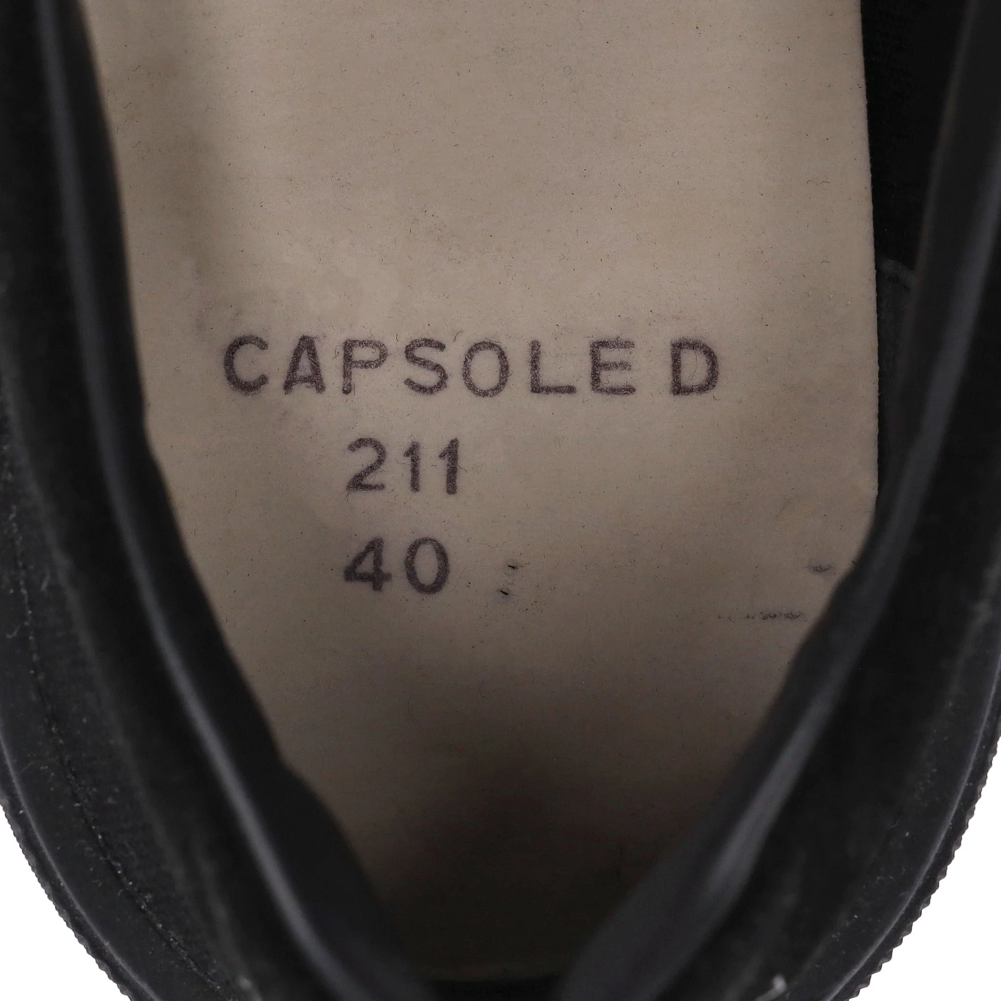 Alexander McQueen Deck Skate Plimsoll Sneakers. Size 40 - Image 8