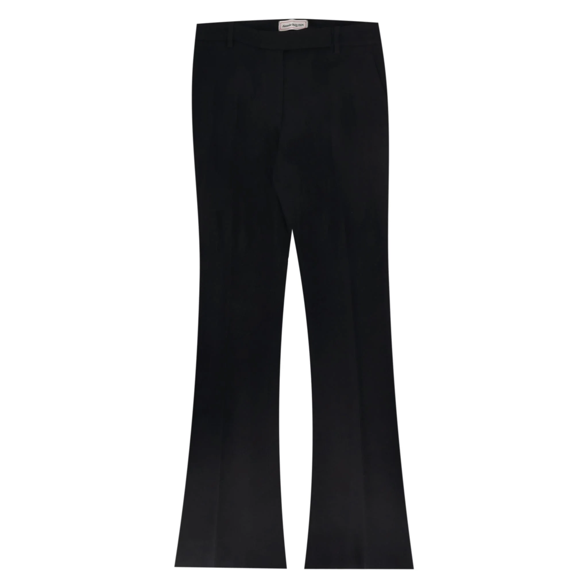 Alexander McQueen Flared Tailored Trousers. Size 40IT