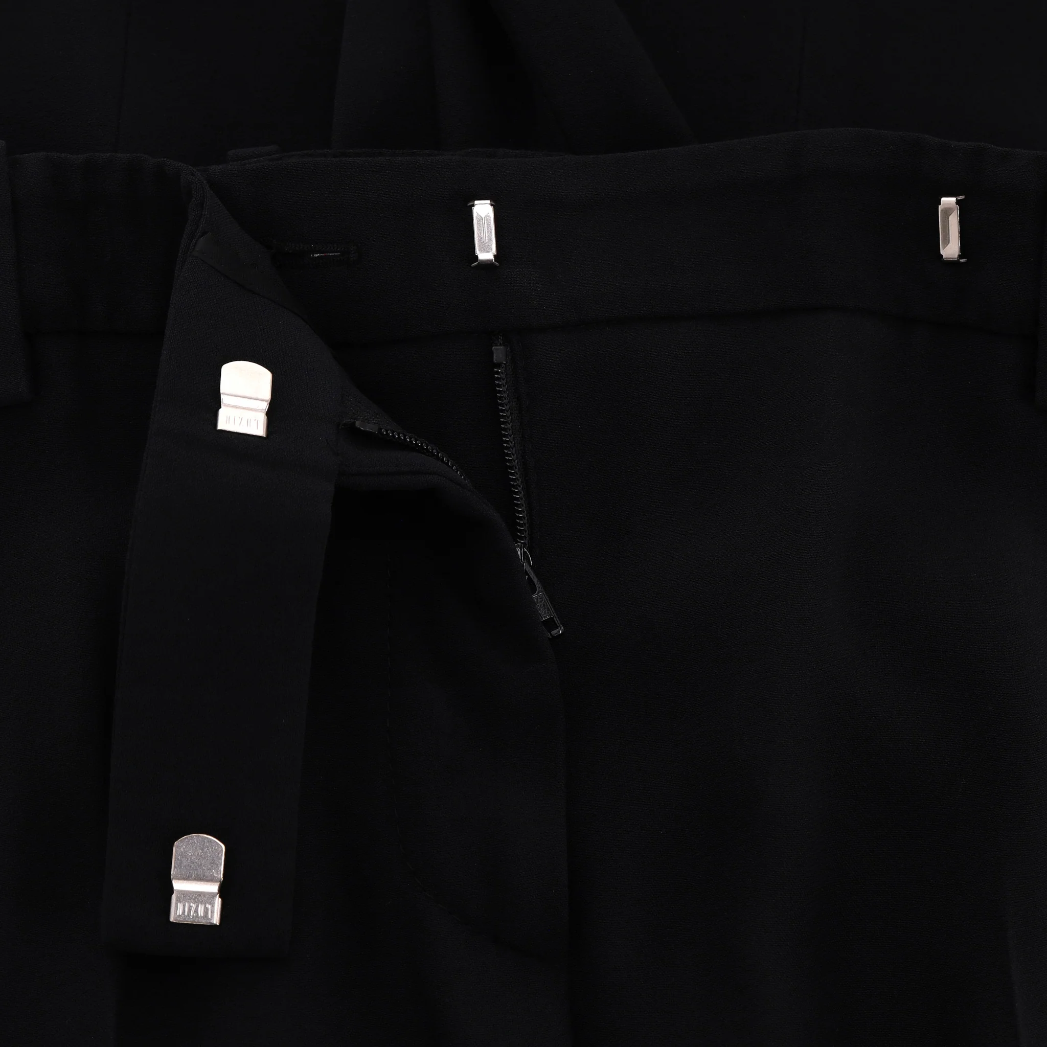 Alexander McQueen Flared Tailored Trousers. Size 40IT - Image 5