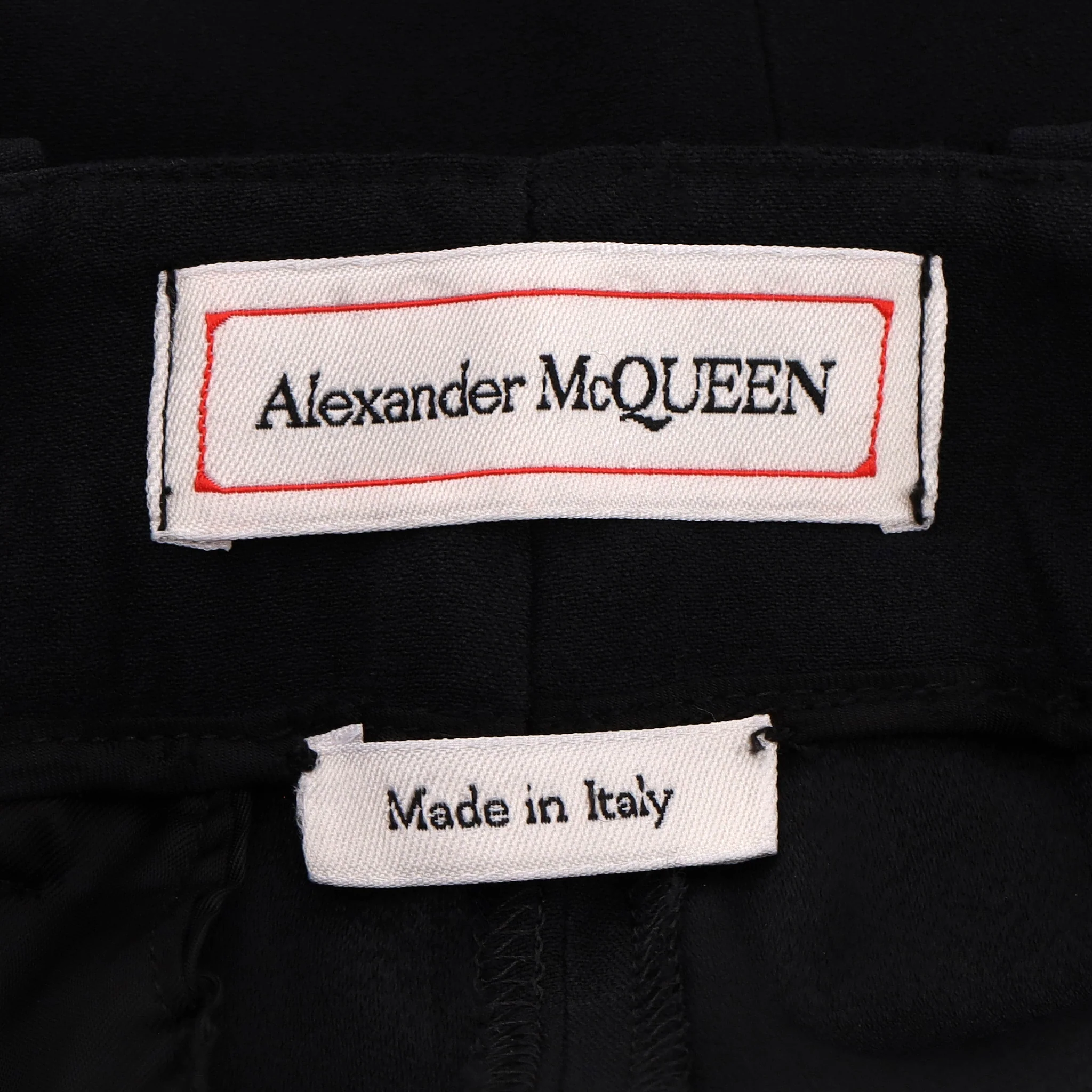 Alexander McQueen Flared Tailored Trousers. Size 40IT - Image 6