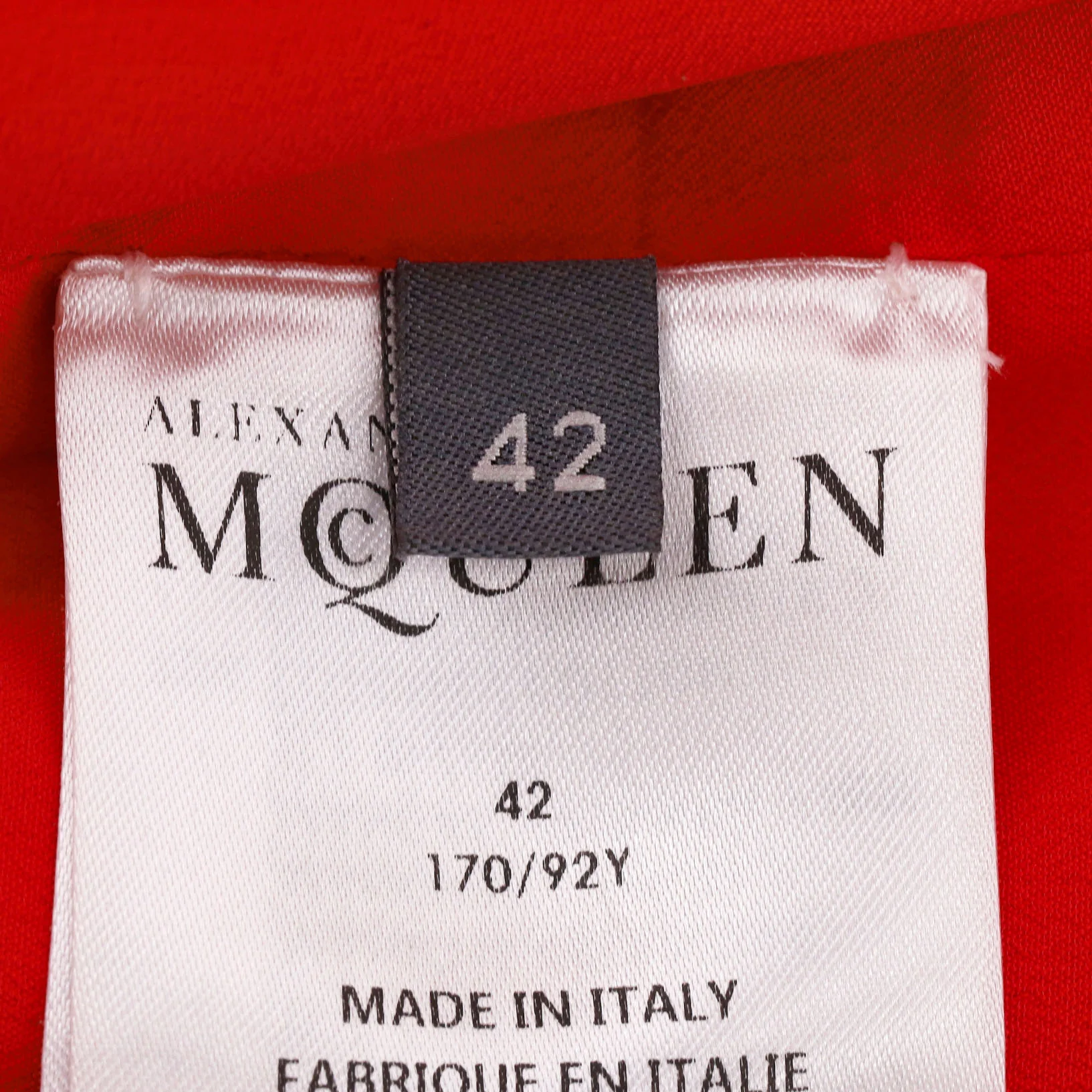 Alexander McQueen Lace Detail Evening Dress. Size XXS - Image 10