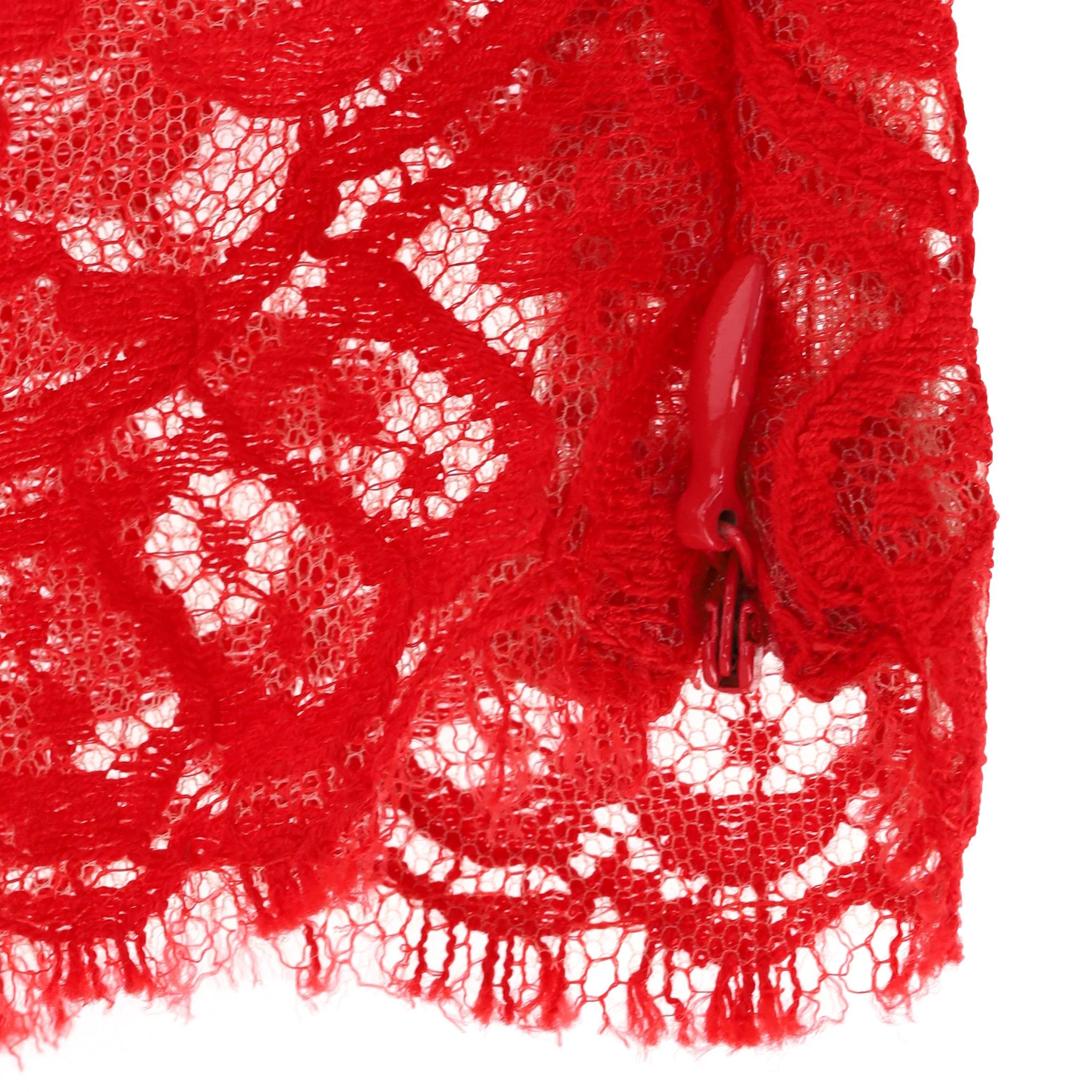 Alexander McQueen Lace Detail Evening Dress. Size XXS - Image 6