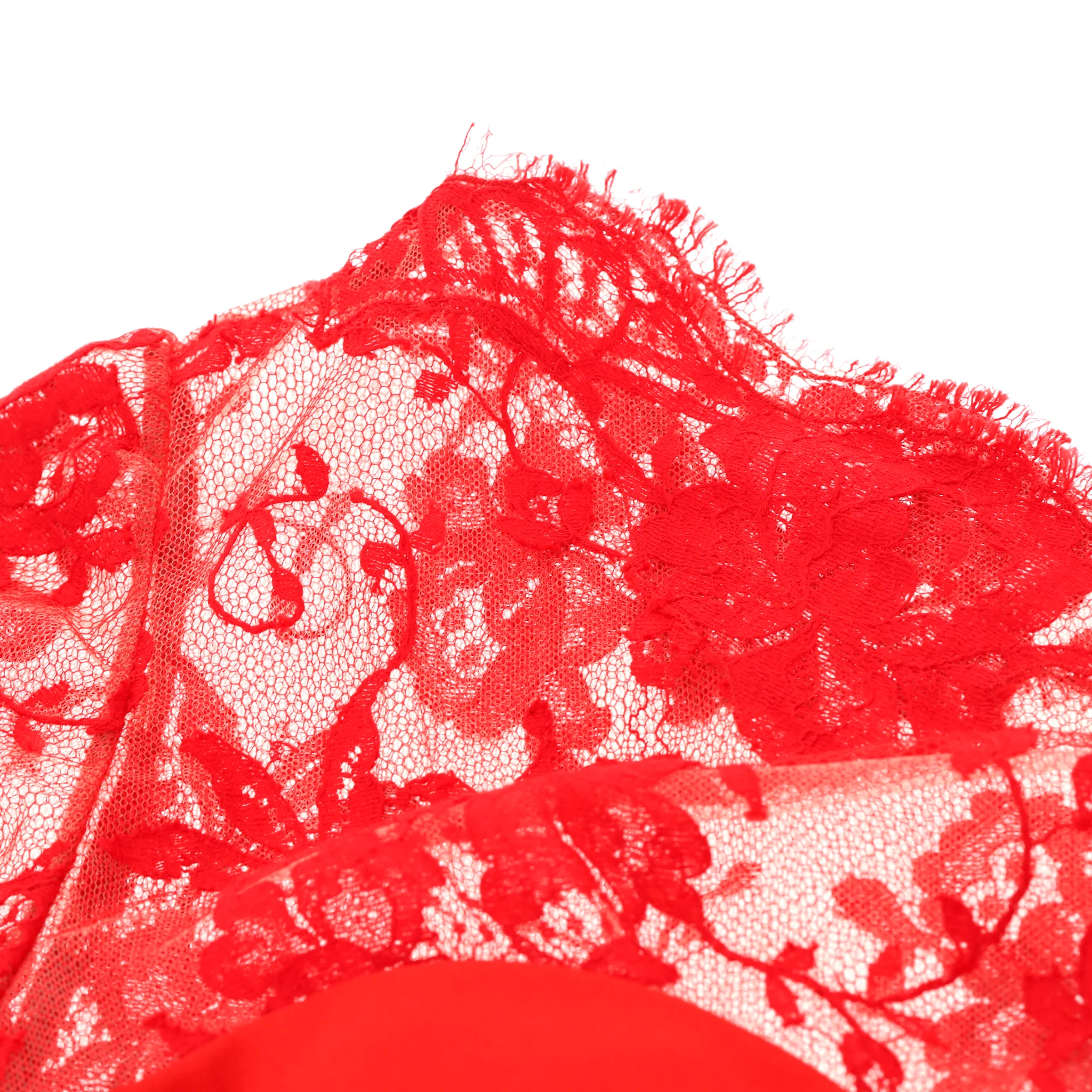 Alexander McQueen Lace Detail Evening Dress. Size XXS - Image 7