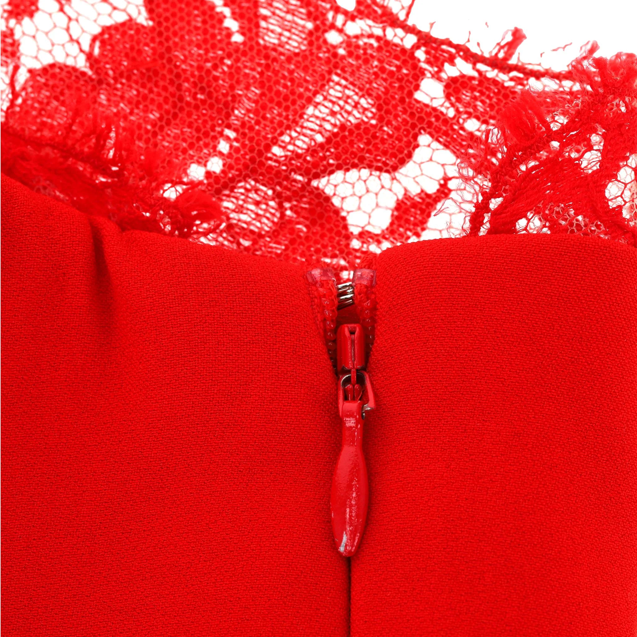 Alexander McQueen Lace Detail Evening Dress. Size XXS - Image 8