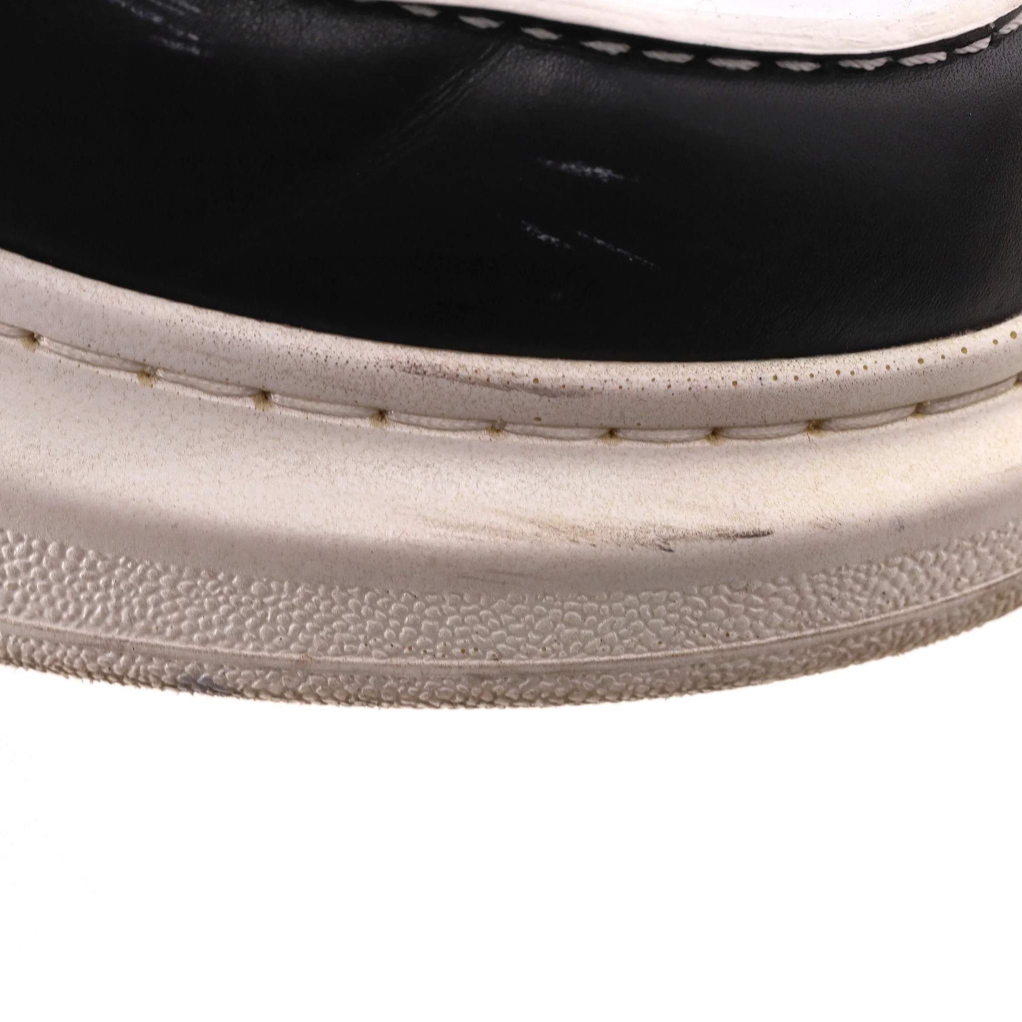 Alexander McQueen Leather Platform Loafers. Size 39 - Image 11