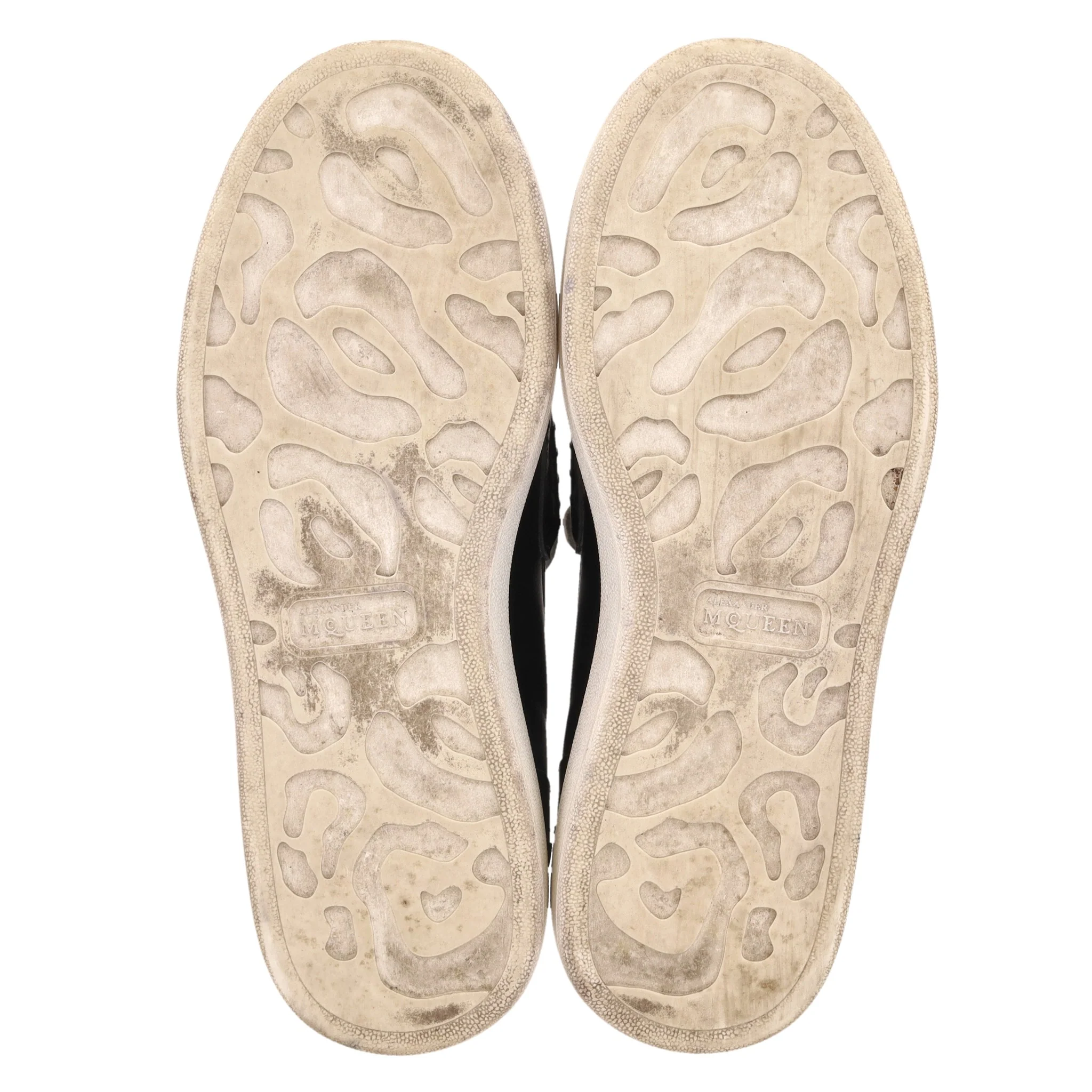 Alexander McQueen Leather Platform Loafers. Size 39 - Image 6