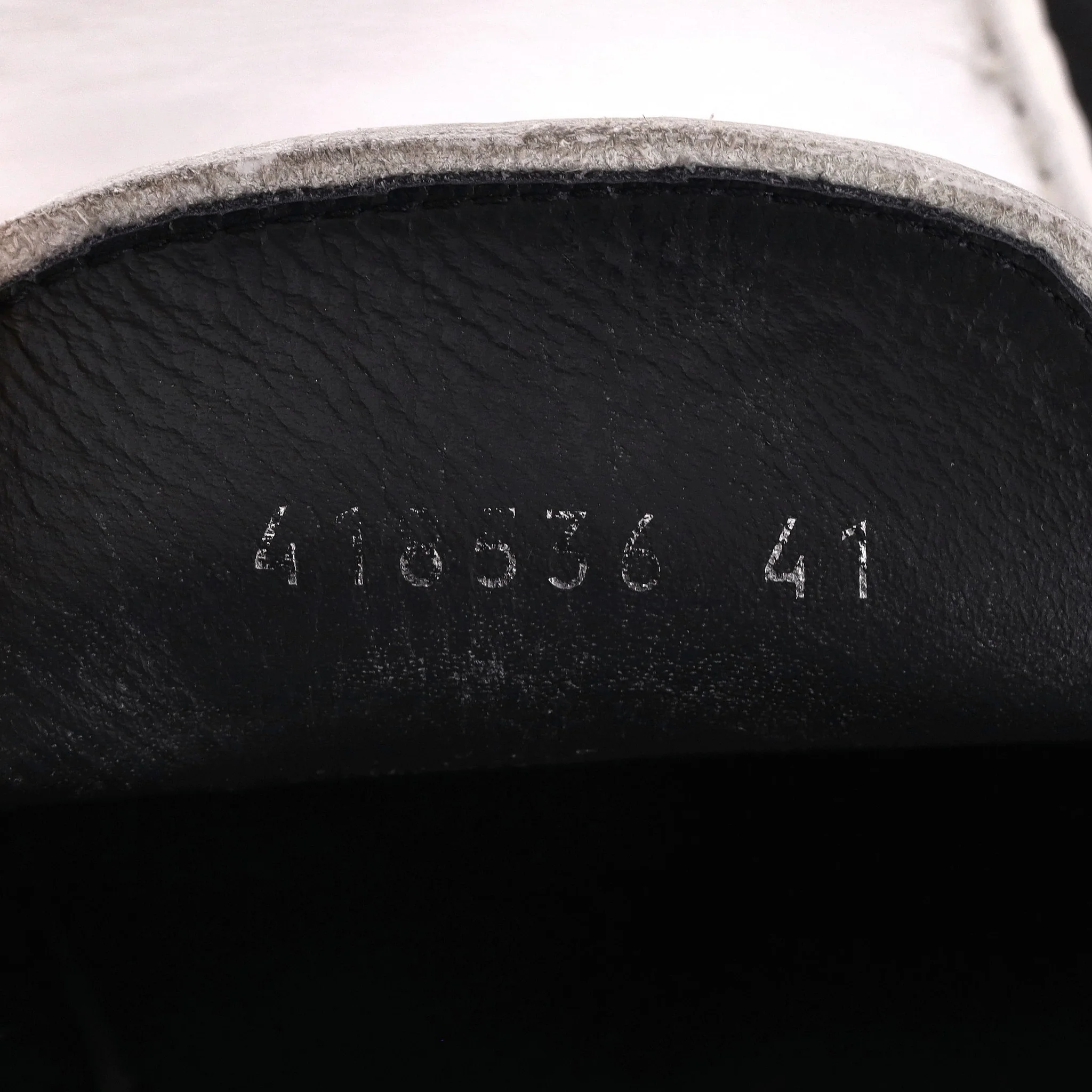Alexander McQueen Leather Platform Loafers. Size 39 - Image 7