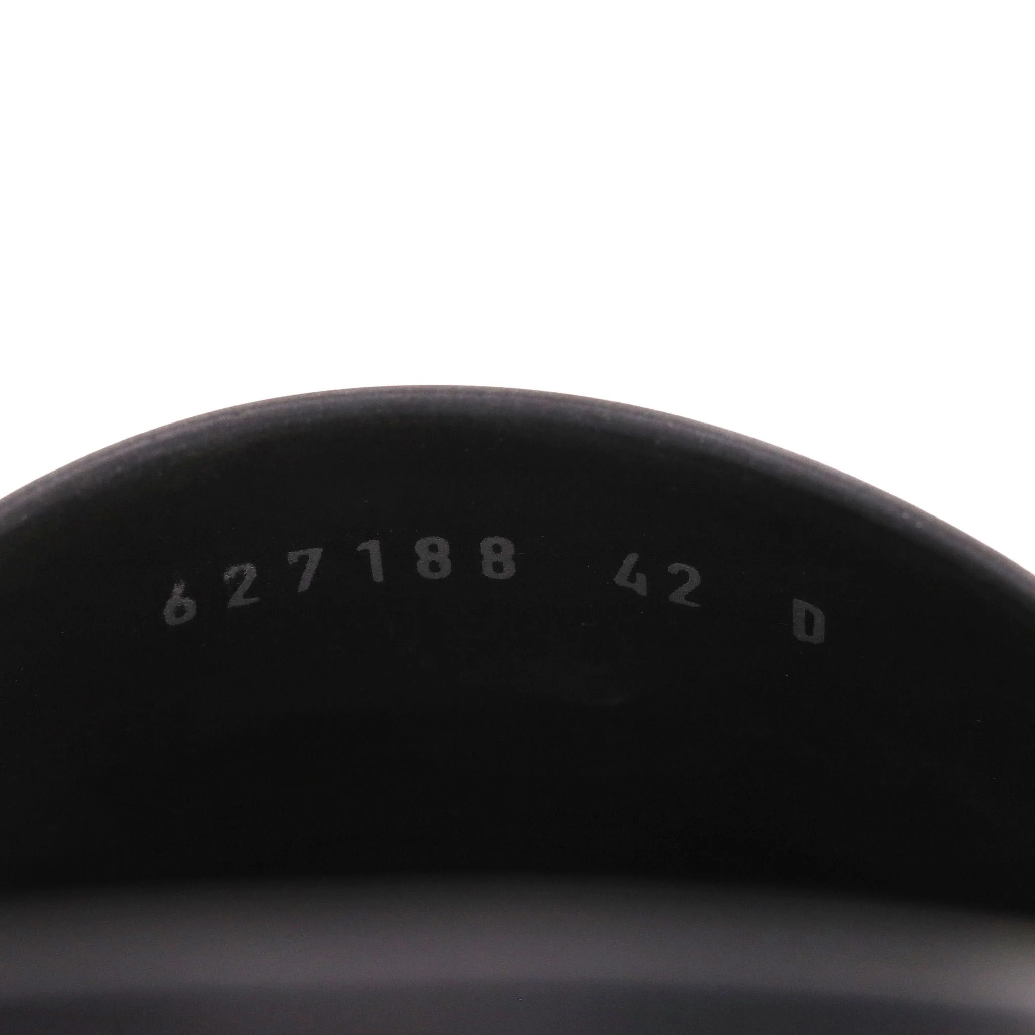 Alexander McQueen Logo Rubber Sliders. Size 42 - Image 7