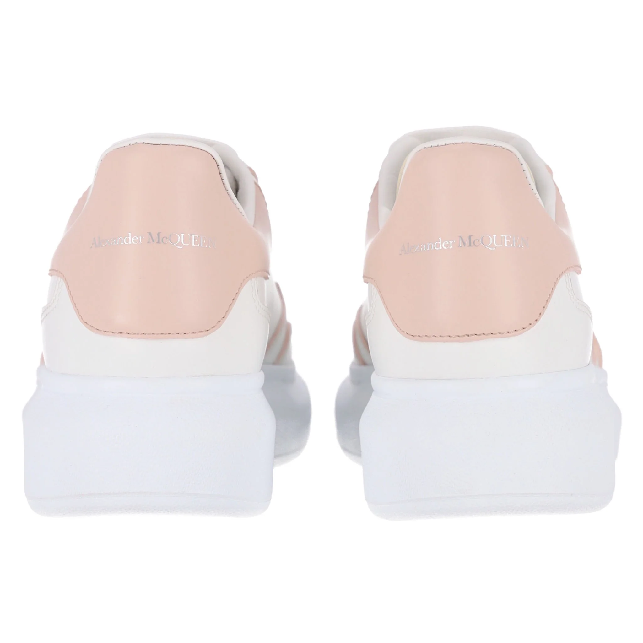 Alexander McQueen Oversized Low-Top Leather Sneakers. Size 39 - Image 5