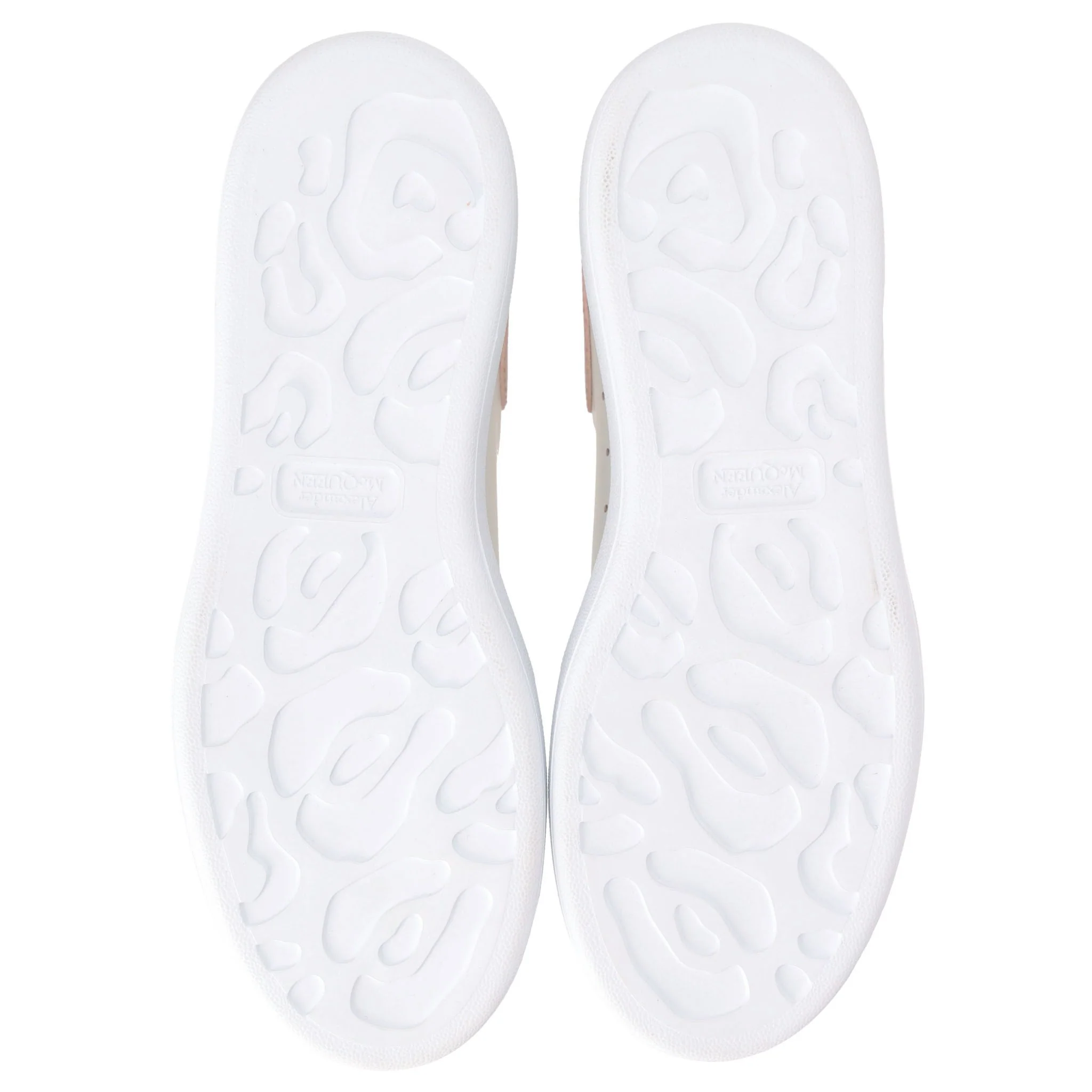 Alexander McQueen Oversized Low-Top Leather Sneakers. Size 39 - Image 6