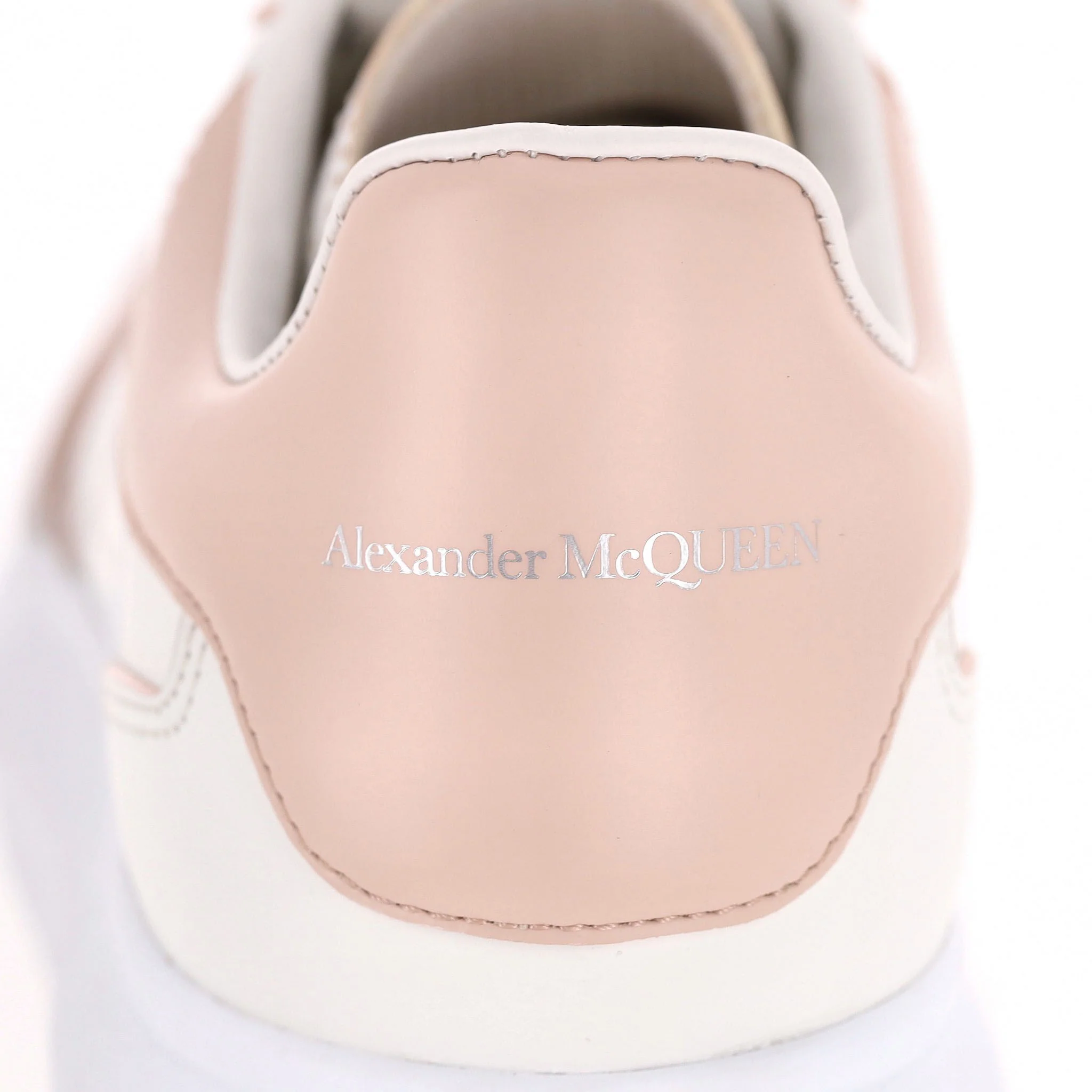 Alexander McQueen Oversized Low-Top Leather Sneakers. Size 39 - Image 8