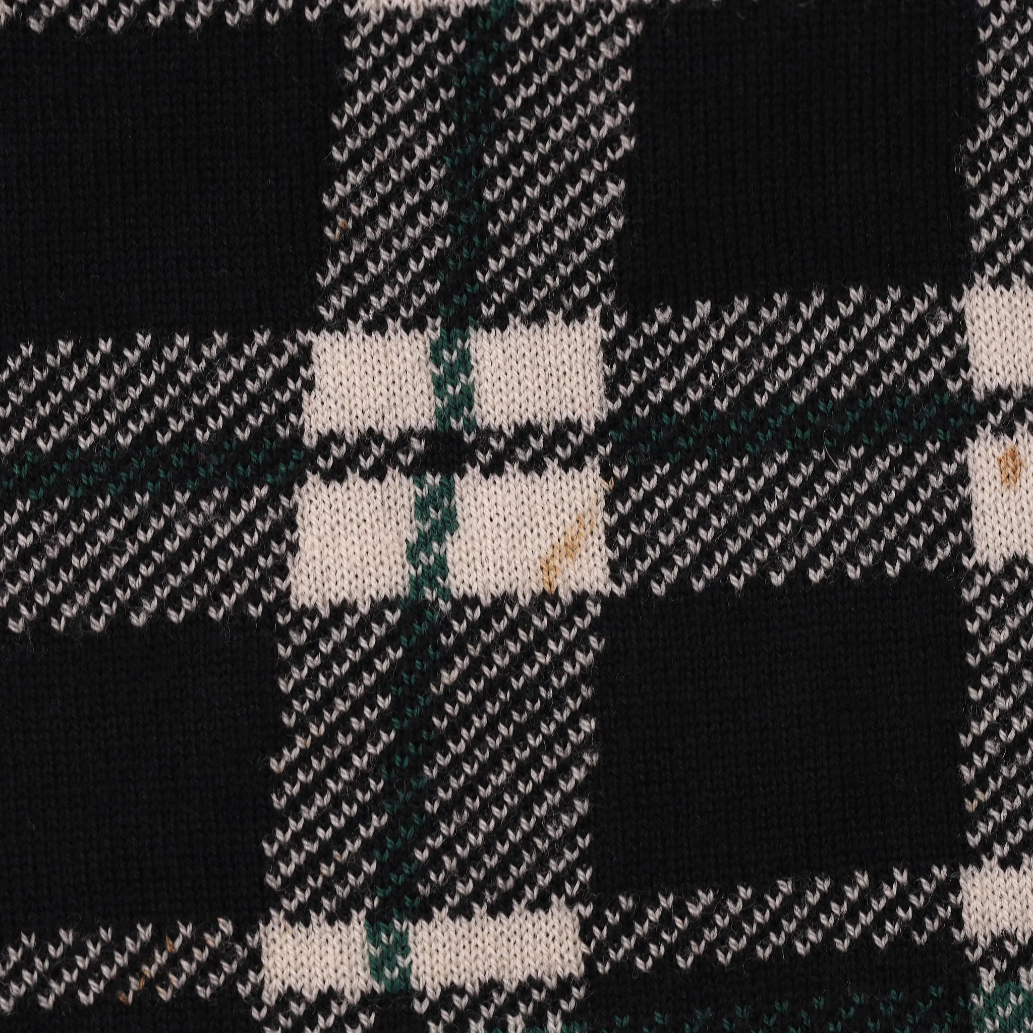Alexander McQueen Plaid Check Fitted Wool Dress. Size M - Image 8