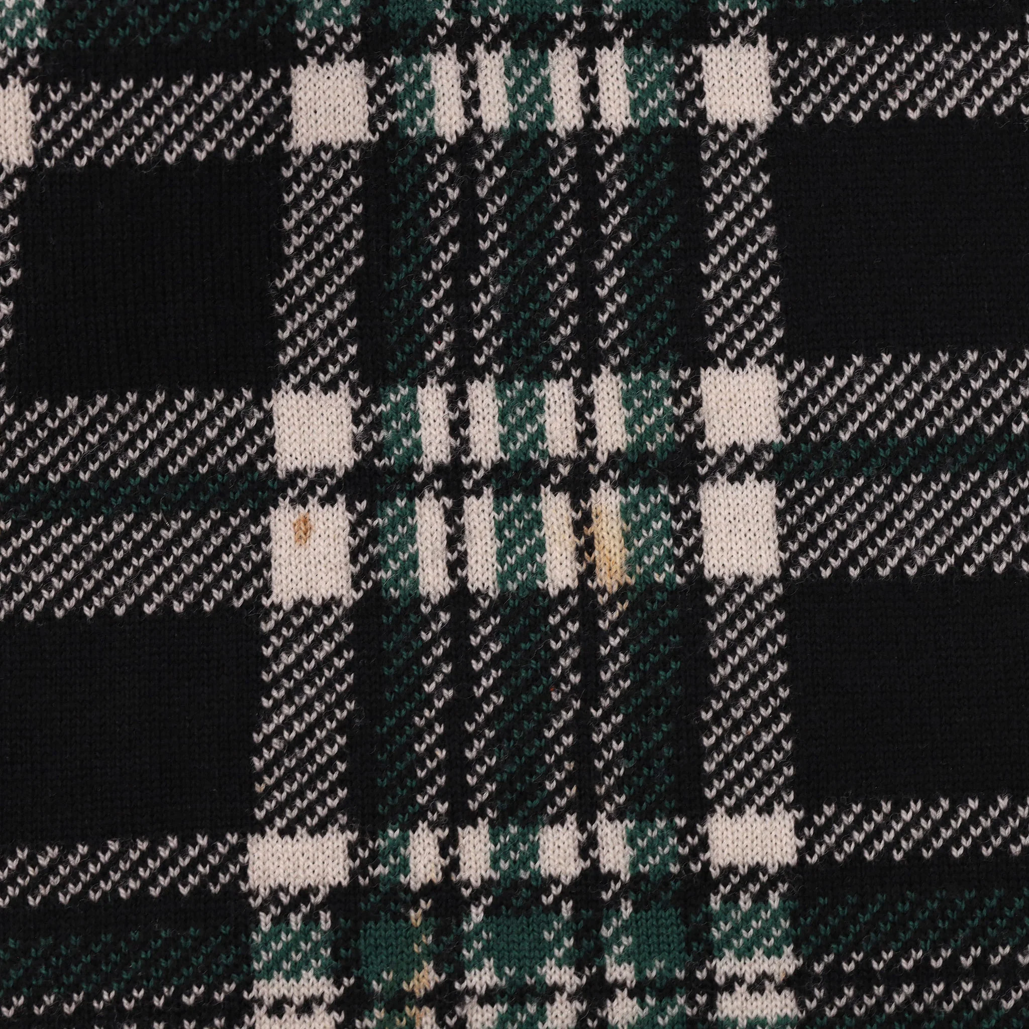 Alexander McQueen Plaid Check Fitted Wool Dress. Size M - Image 9