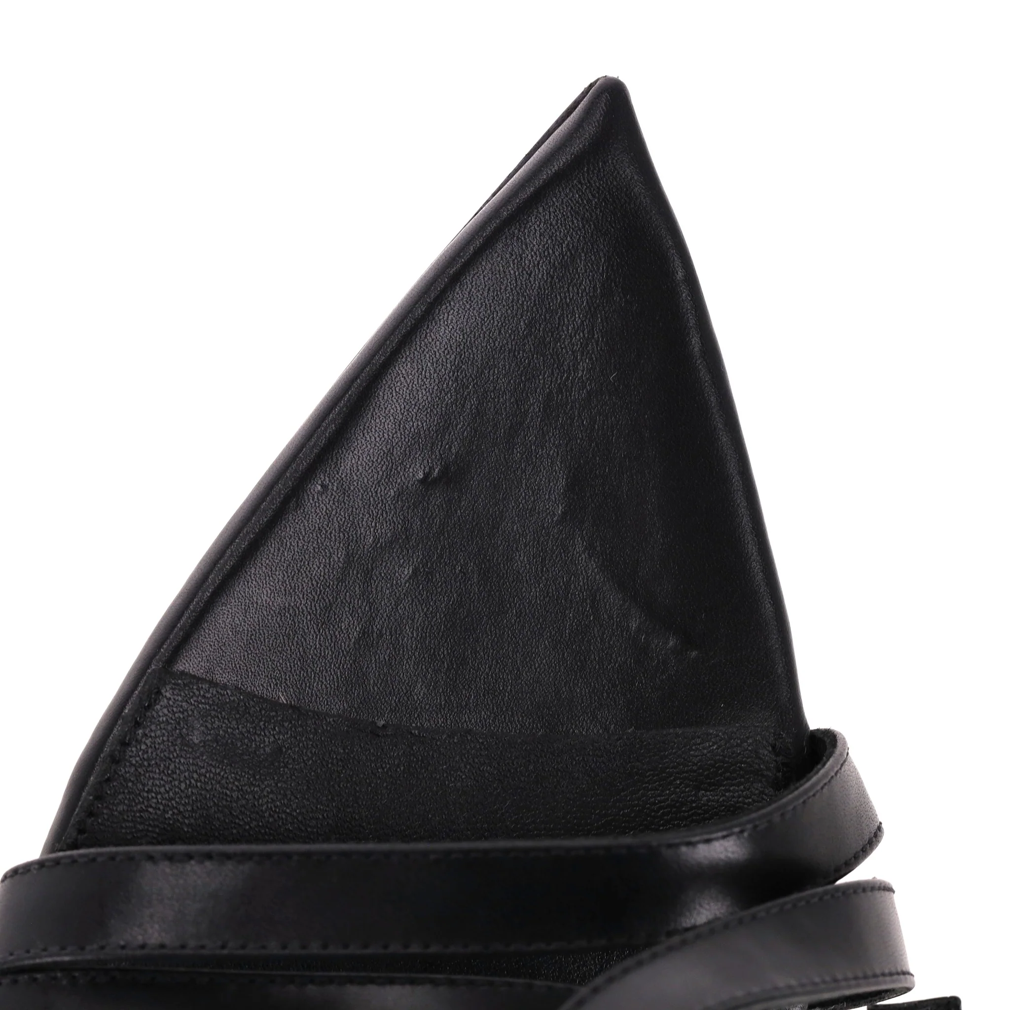 Alexander McQueen Strappy Leather Sandals. Size 39 - Image 6