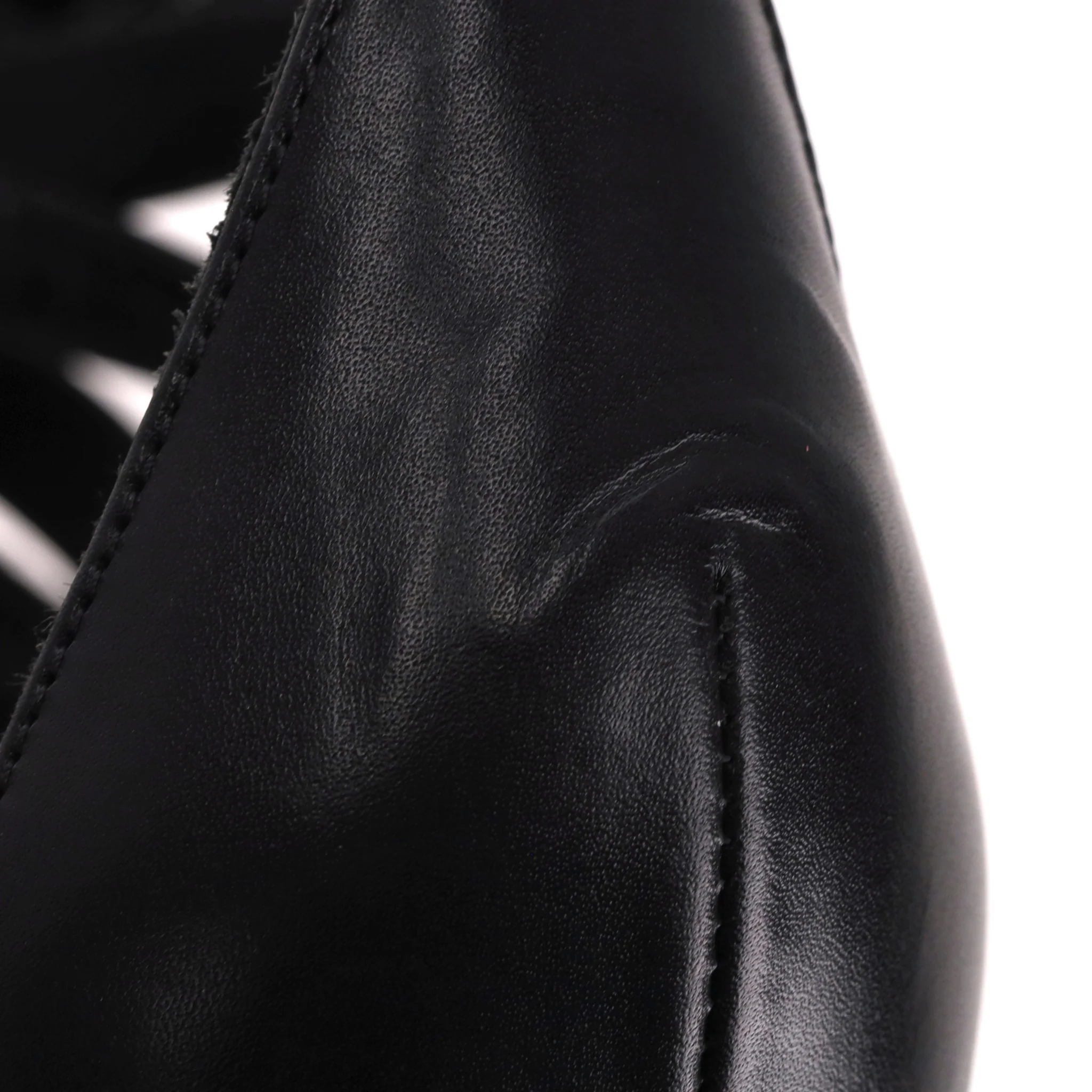 Alexander McQueen Strappy Leather Sandals. Size 39 - Image 8