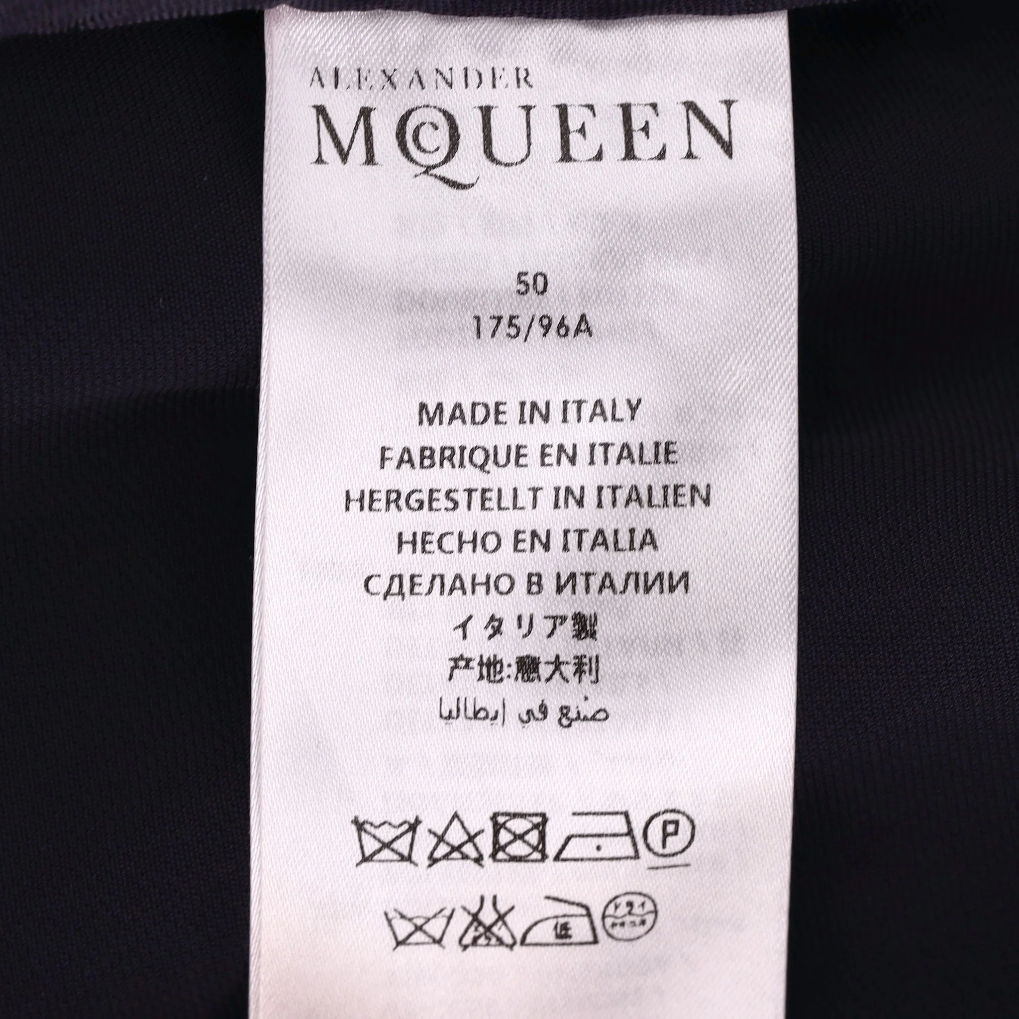 Alexander McQueen Track Jacket. Size 50IT - Image 6