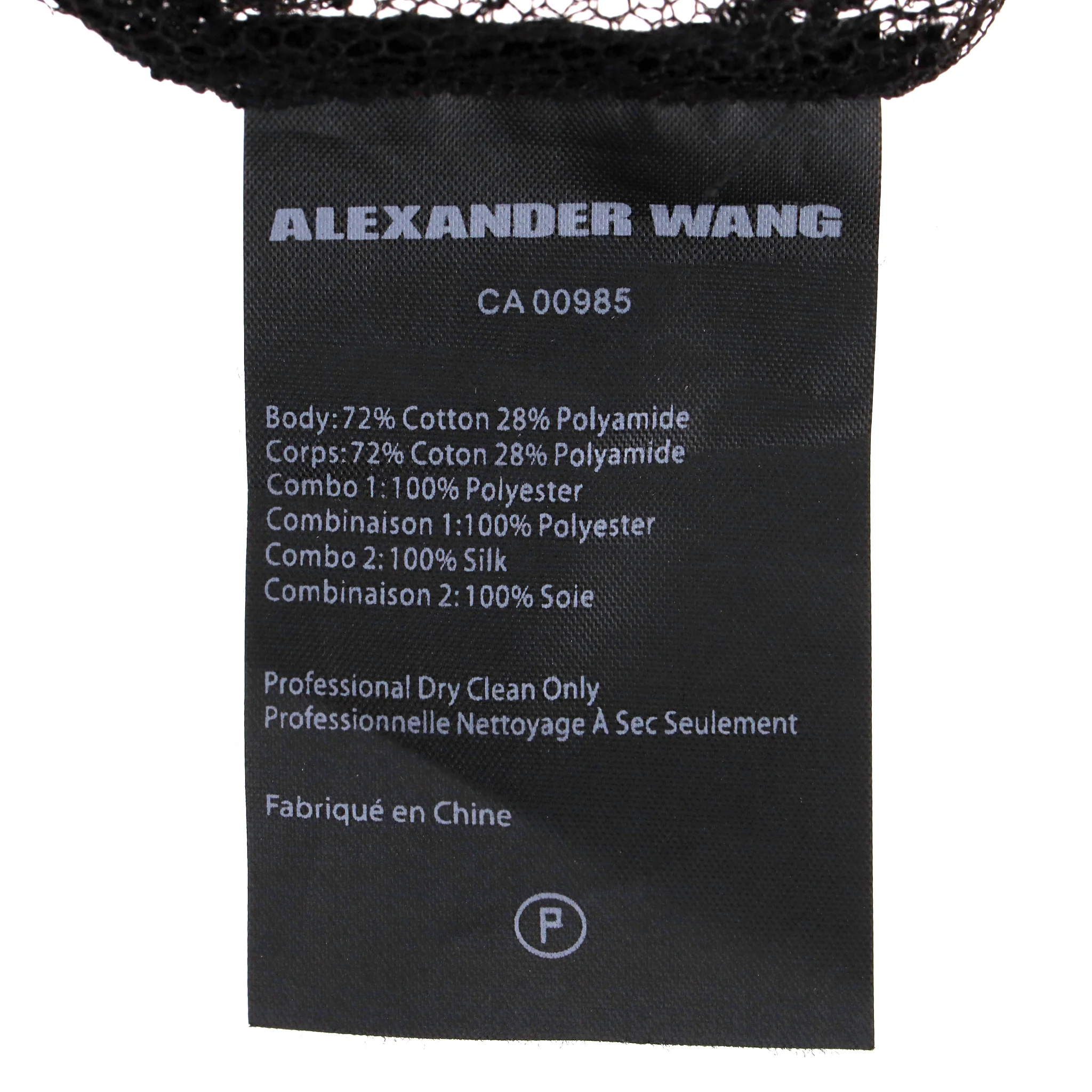 Alexander Wang Lace & Grommet  Blouse.Size 2 - Image 10