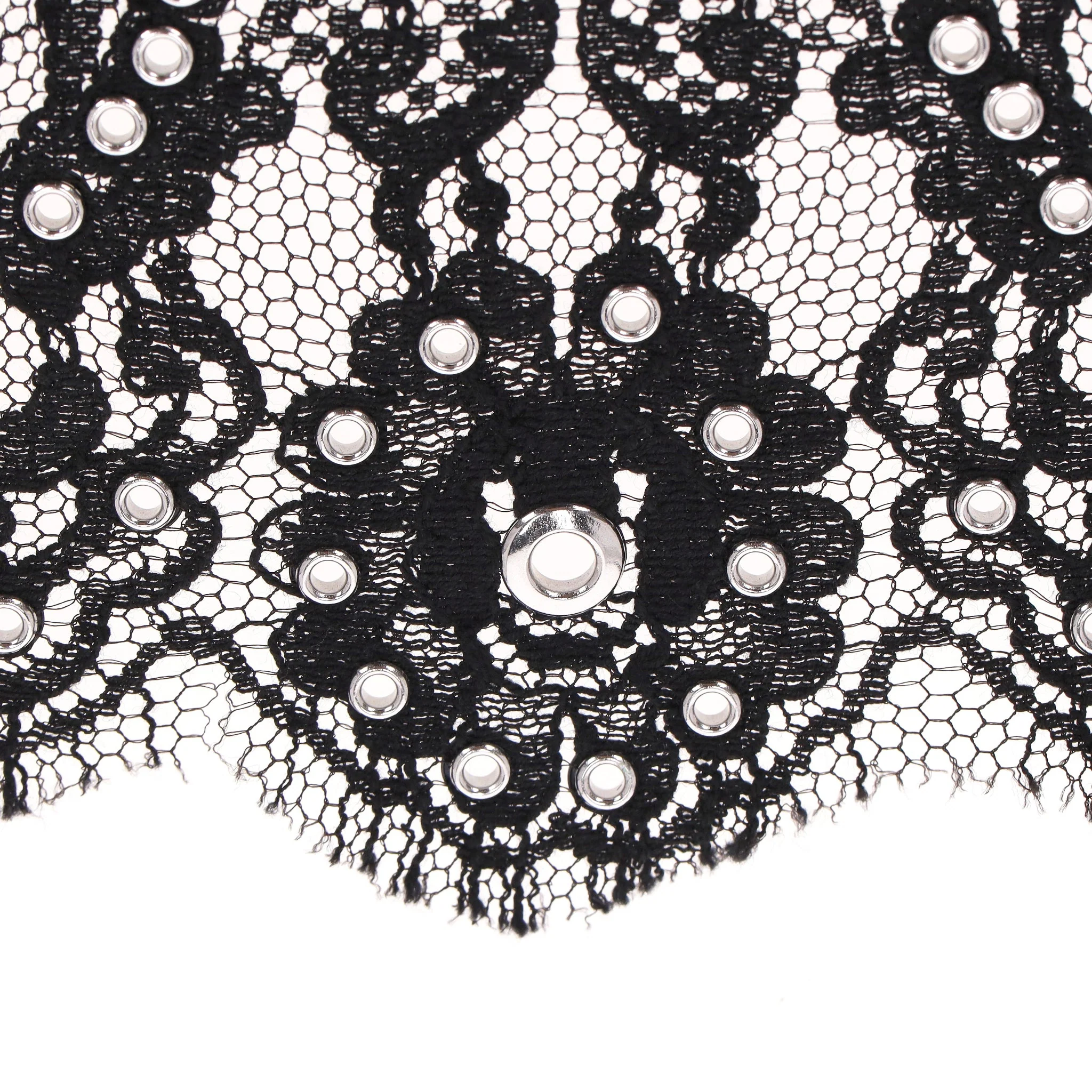Alexander Wang Lace & Grommet  Blouse.Size 2 - Image 6