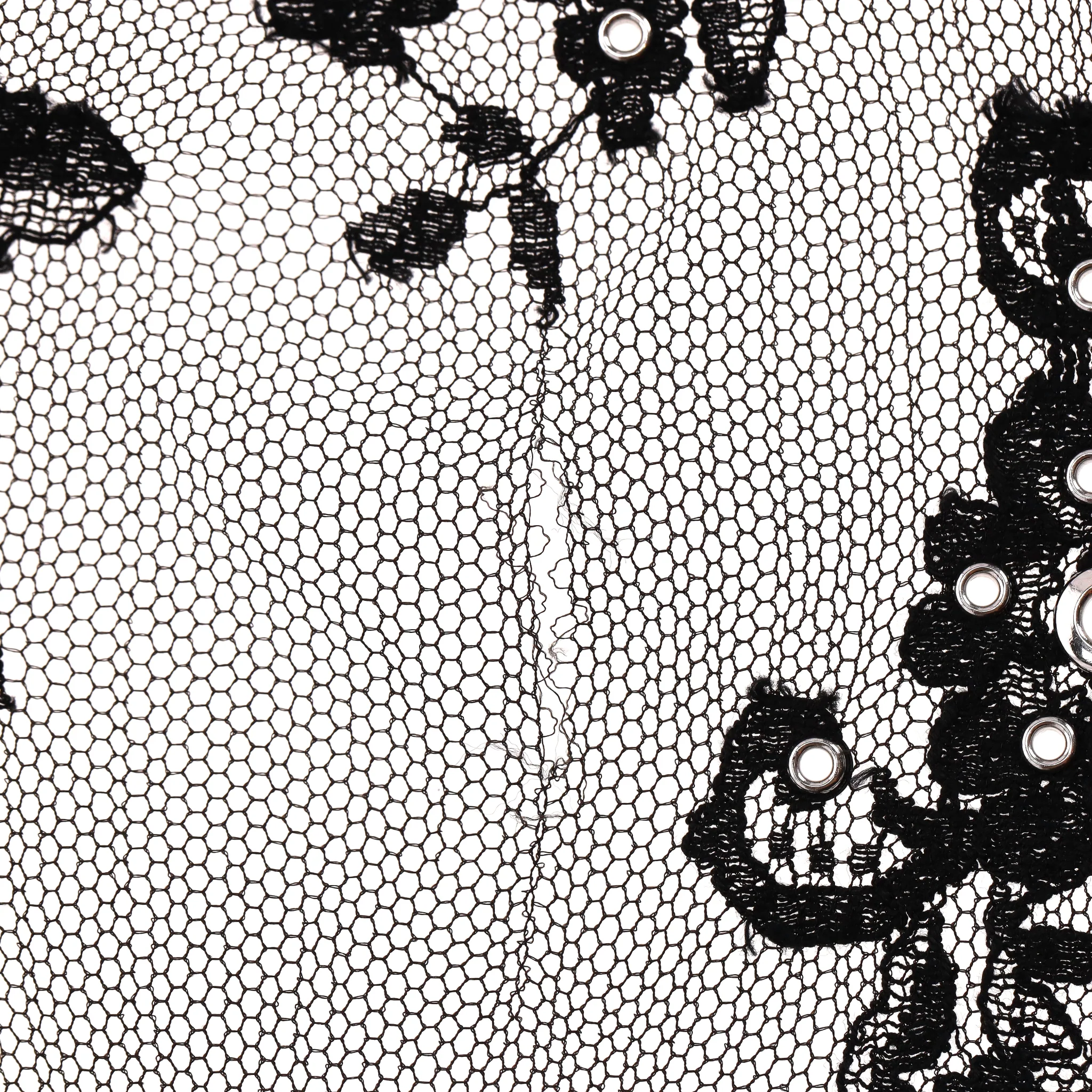 Alexander Wang Lace & Grommet  Blouse.Size 2 - Image 7