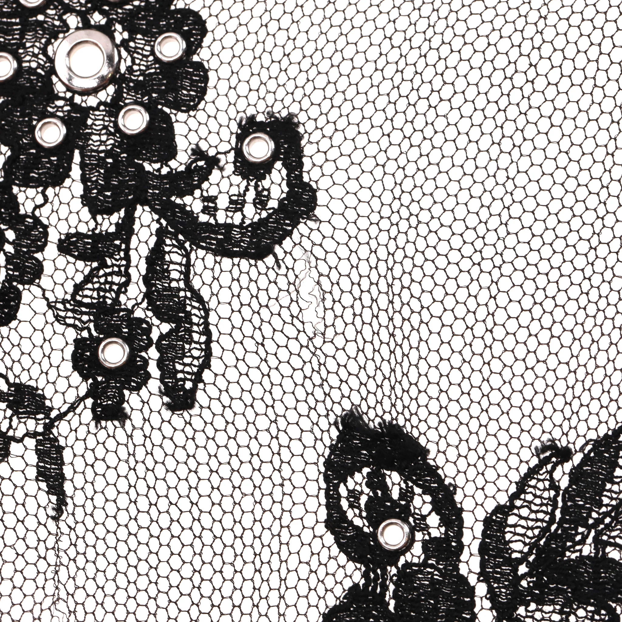 Alexander Wang Lace & Grommet  Blouse.Size 2 - Image 8