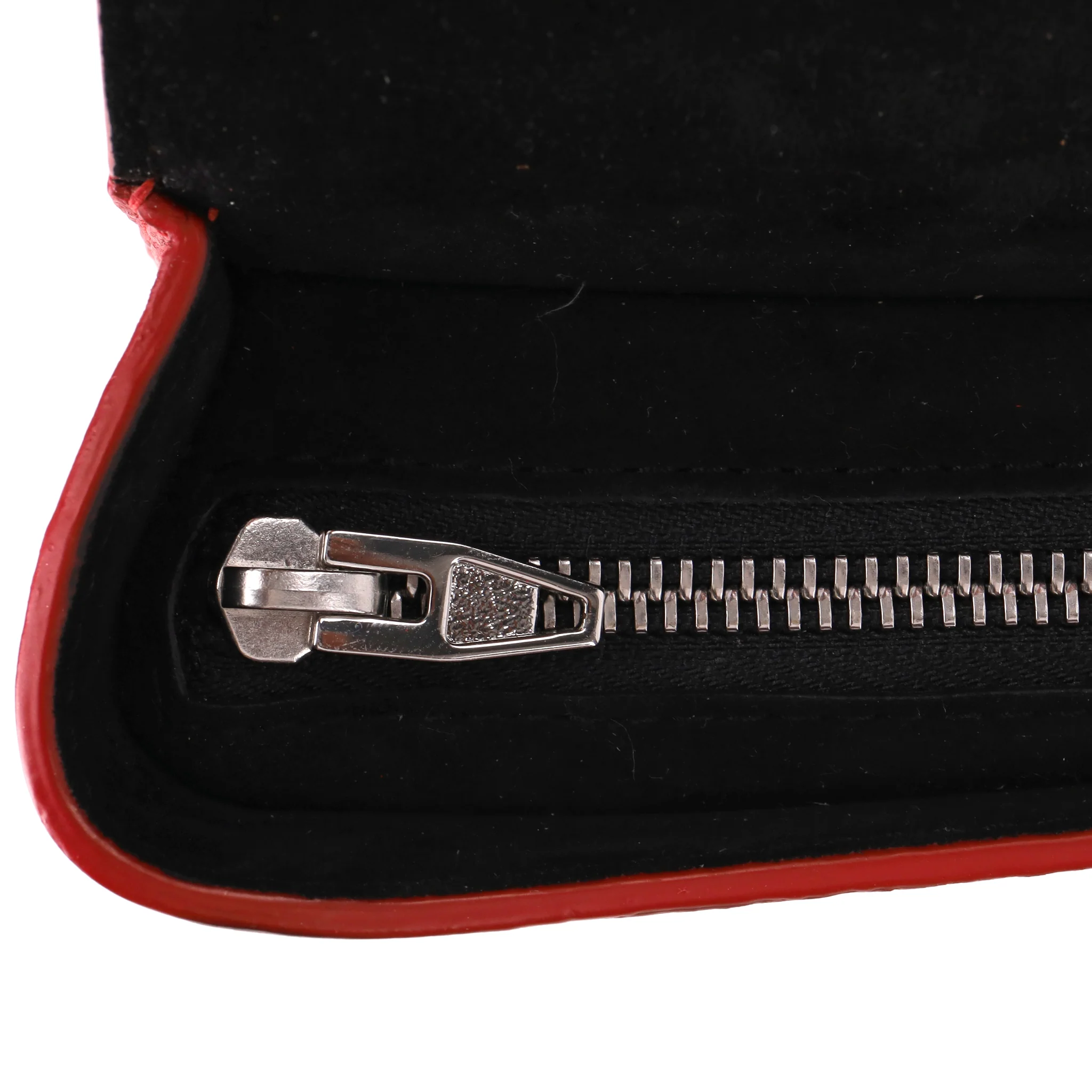 Alexander Wang Ostrich Embossed Leather Sunglasses Case/Clutch Bag - Image 8