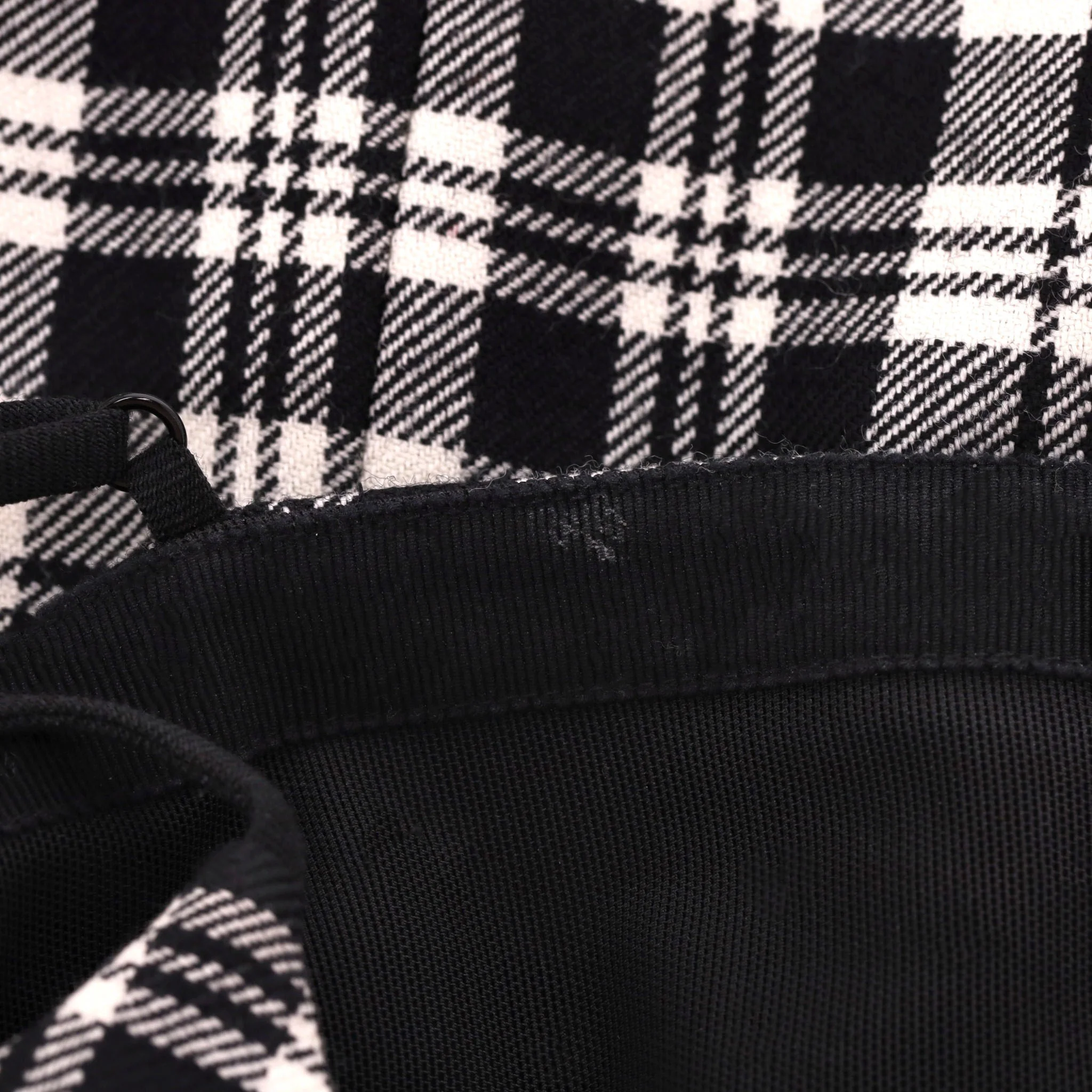 Alexander Wang Plaid Check Wool Camisole Dress. Size 8UK - Image 7