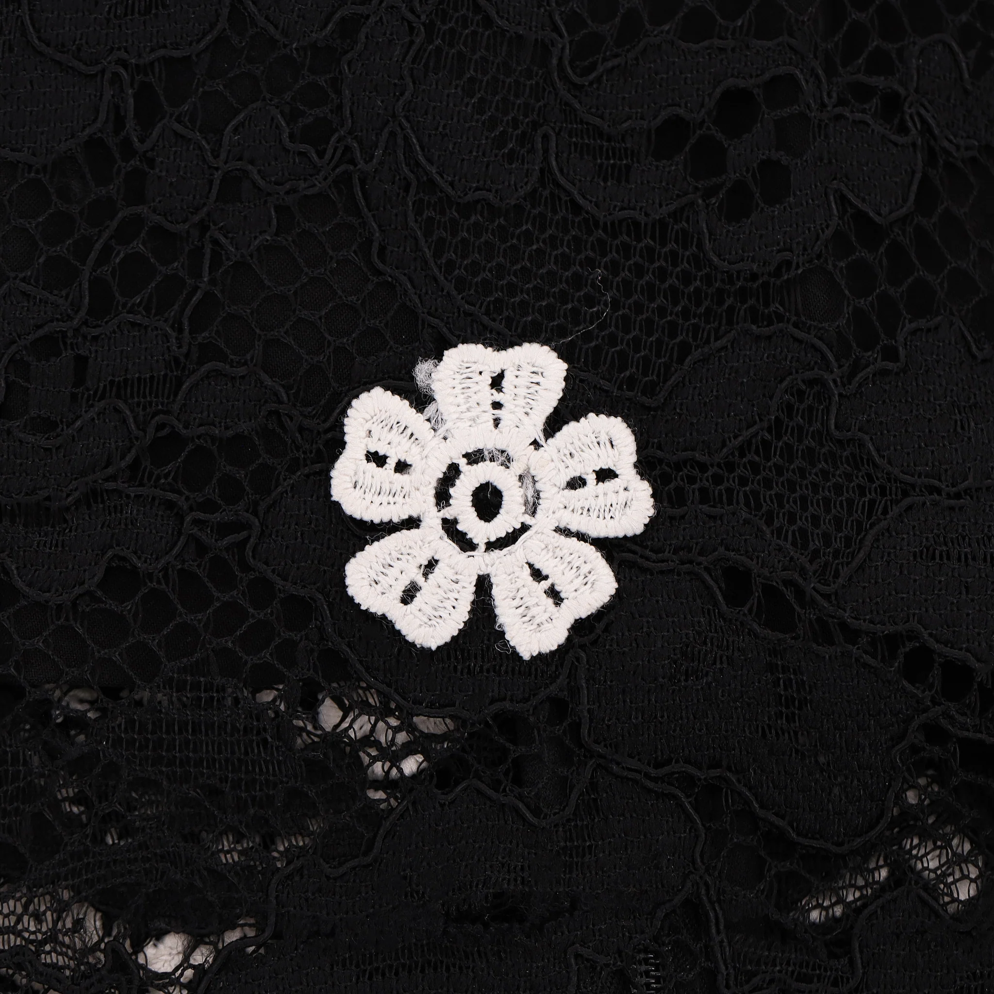 Alexis Floral Lace Detailed Midi Dress. Size M - Image 5