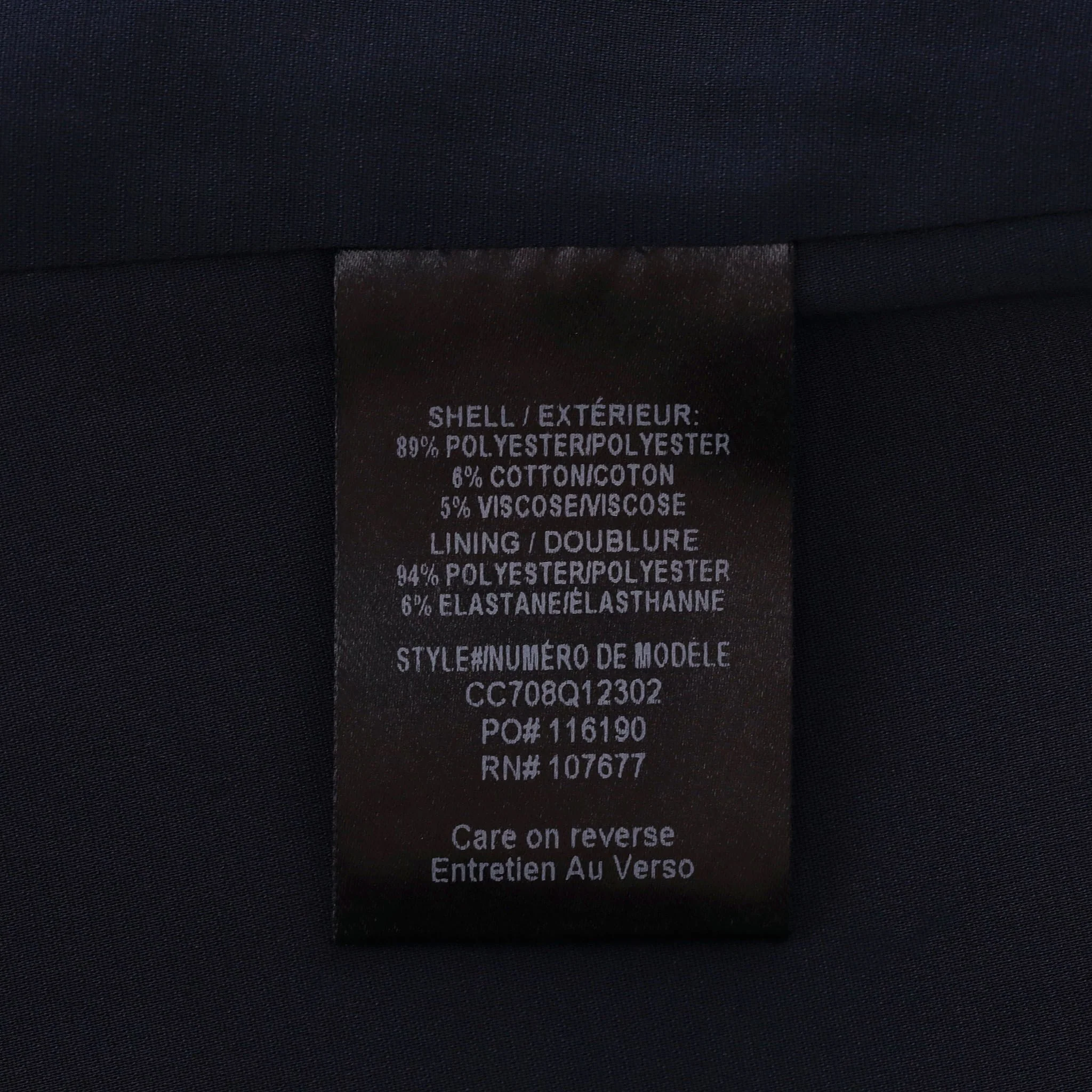 Alice + Olivia Tweed Skirt. Size M - Image 7
