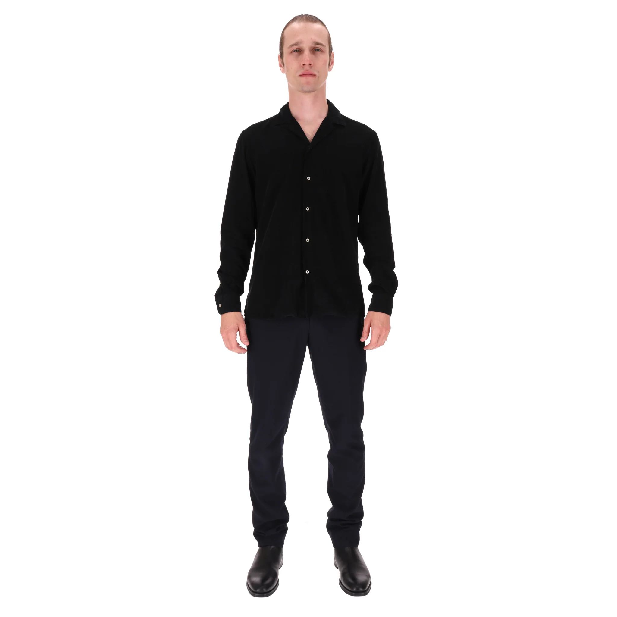 Altea Cotton Shirt. Size M - Image 2