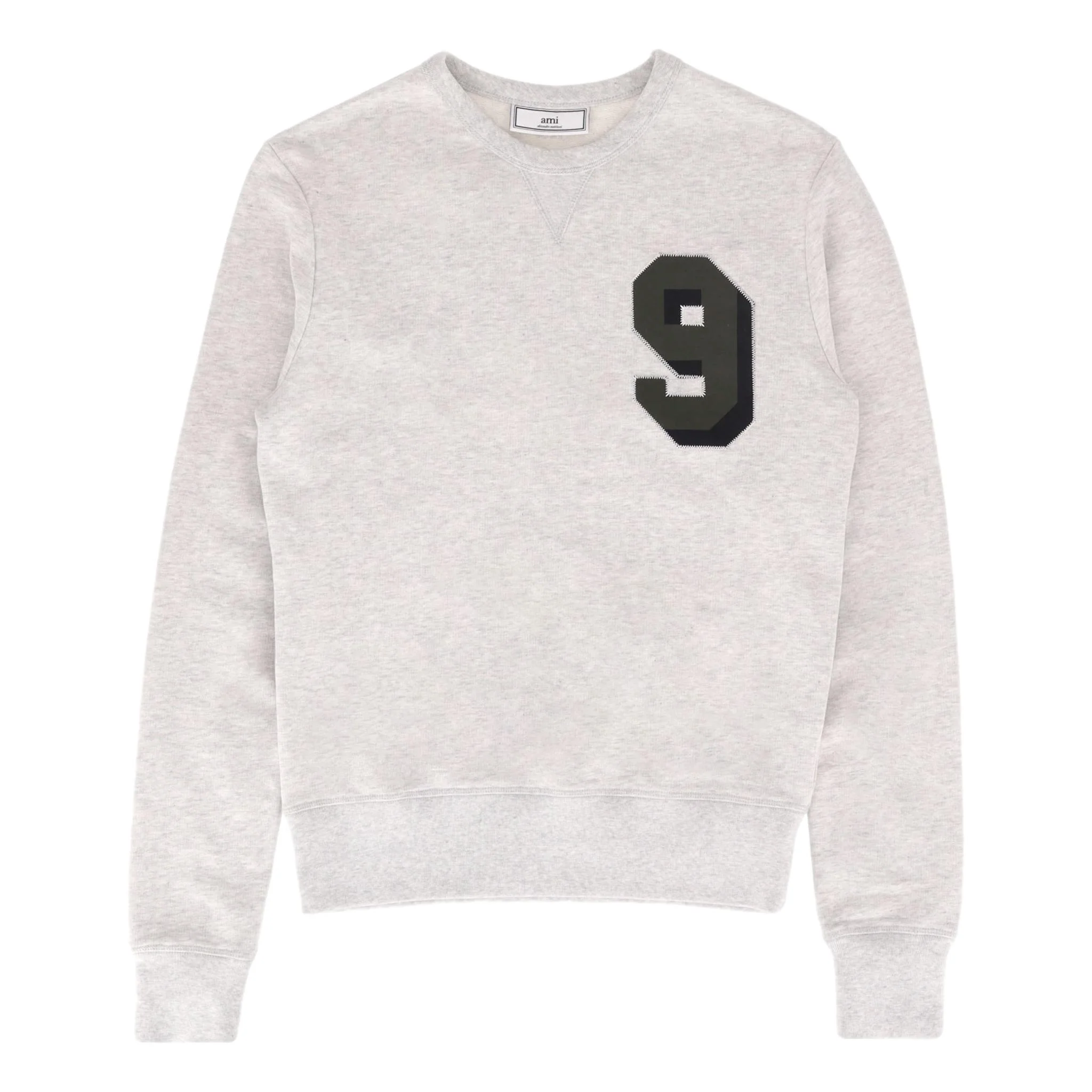 Ami Cotton Sweatshirt. Size XS