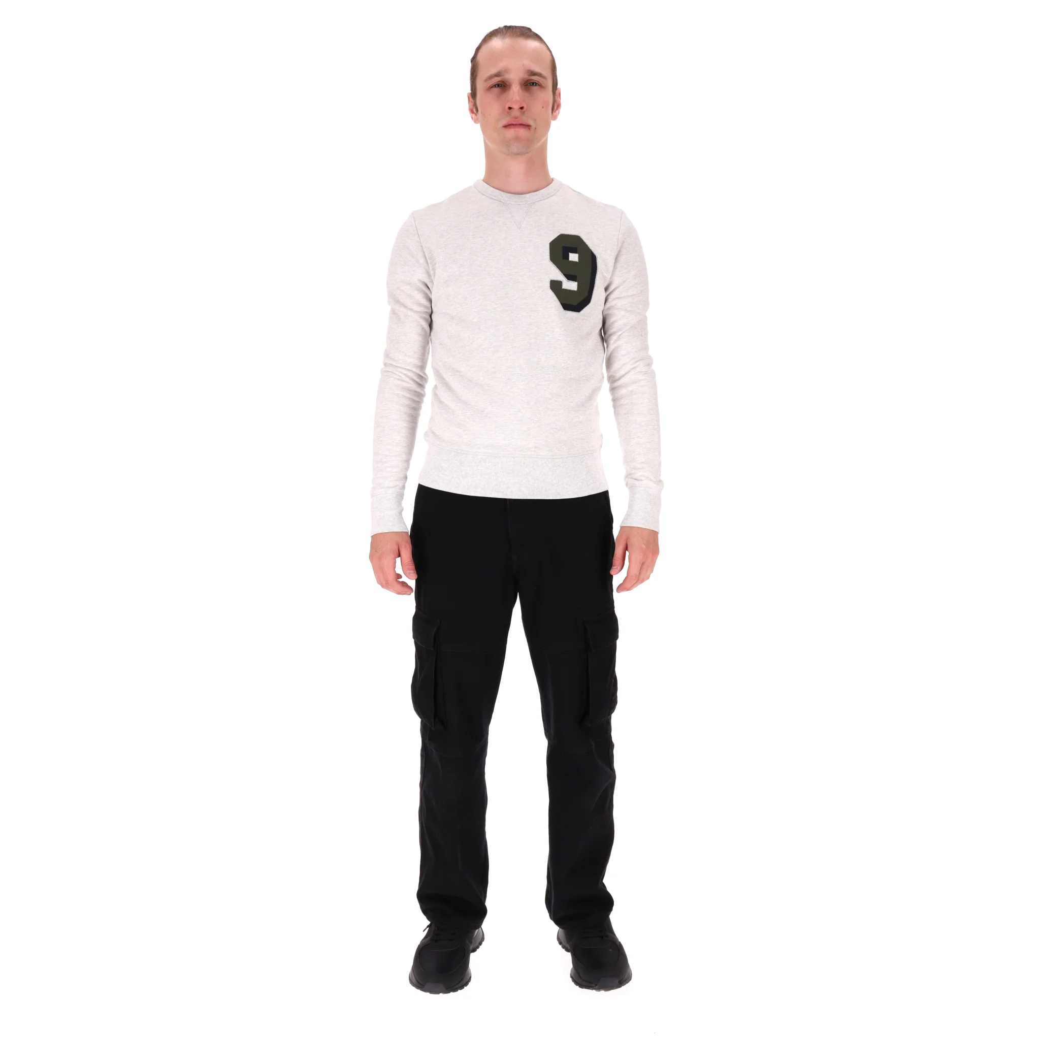 Ami Cotton Sweatshirt. Size XS - Image 2