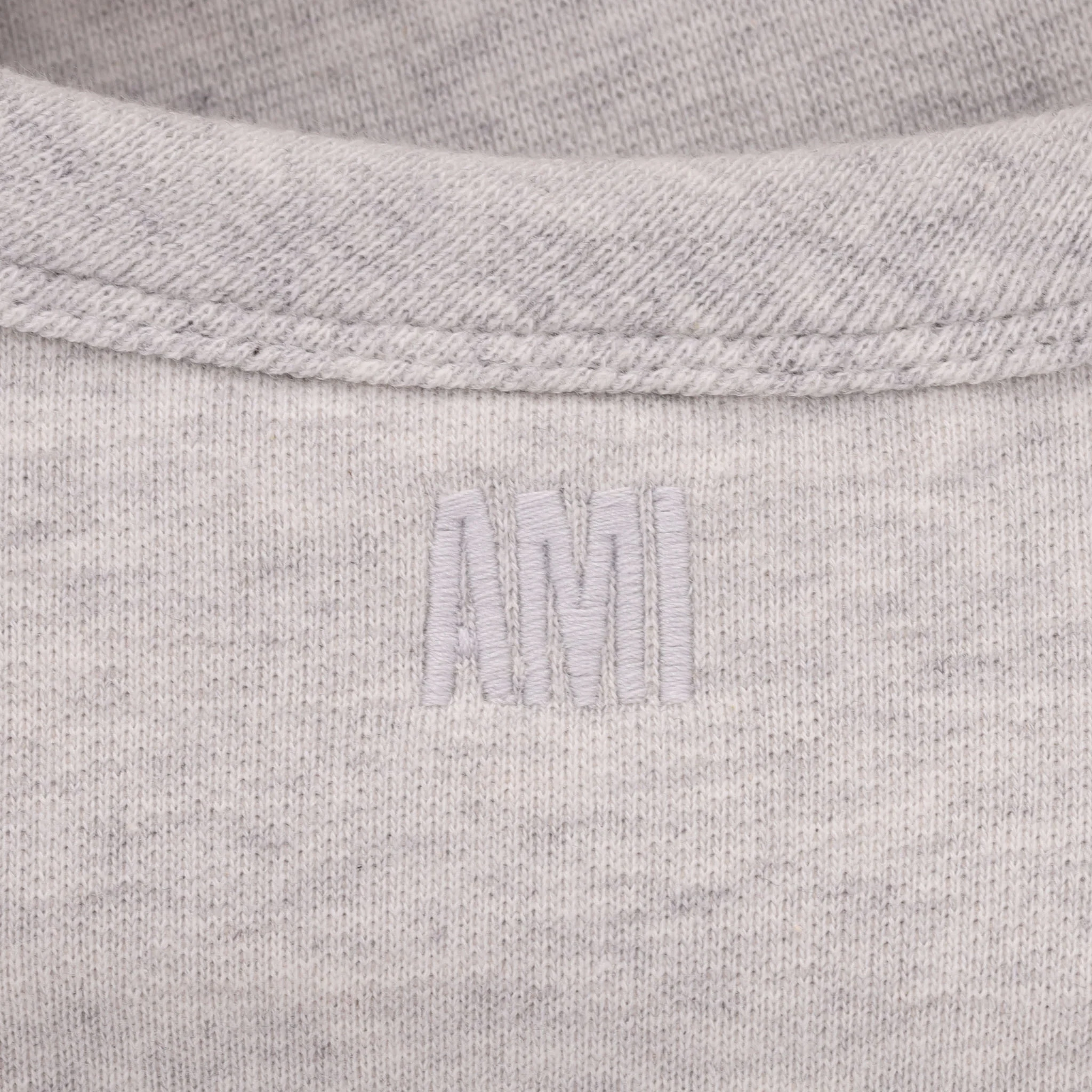 Ami Cotton Sweatshirt. Size XS - Image 5