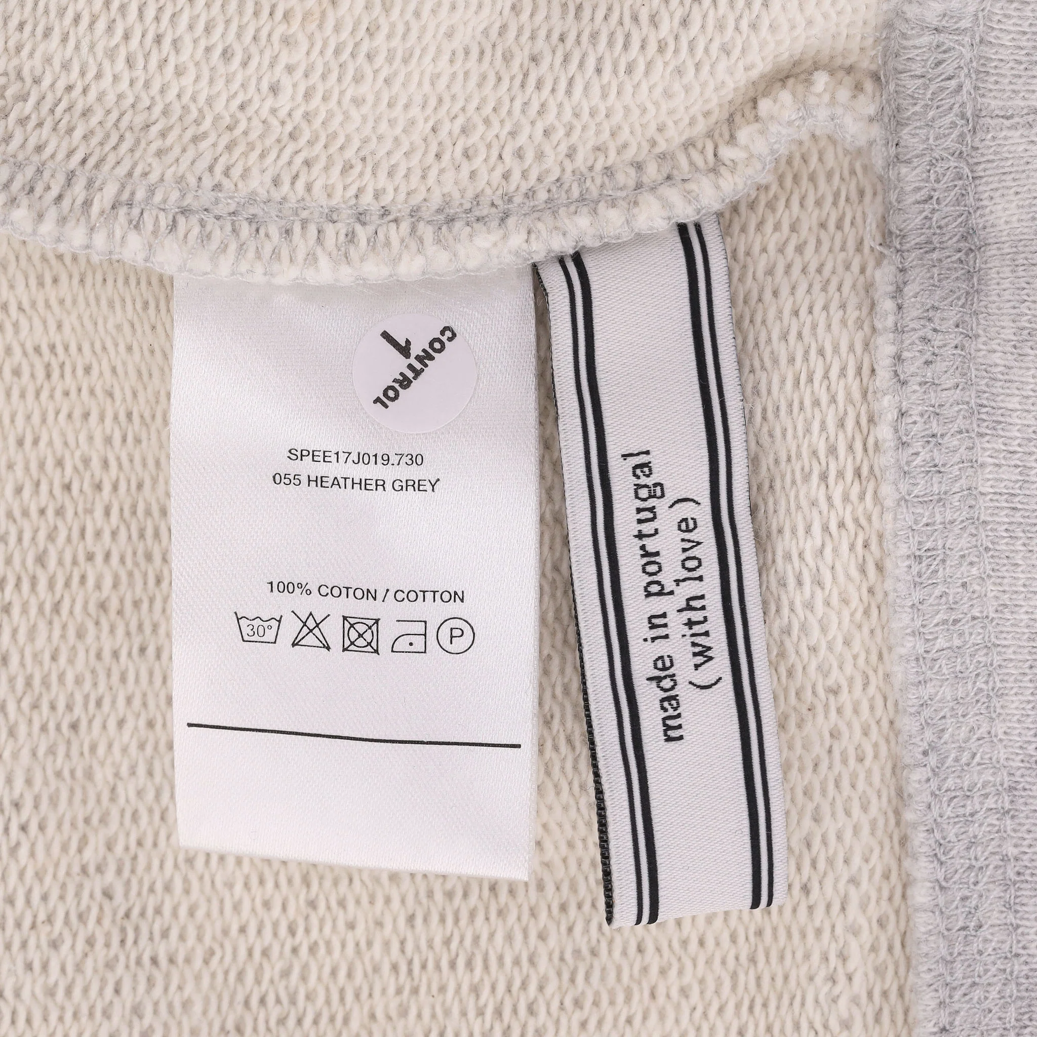 Ami Cotton Sweatshirt. Size XS - Image 8