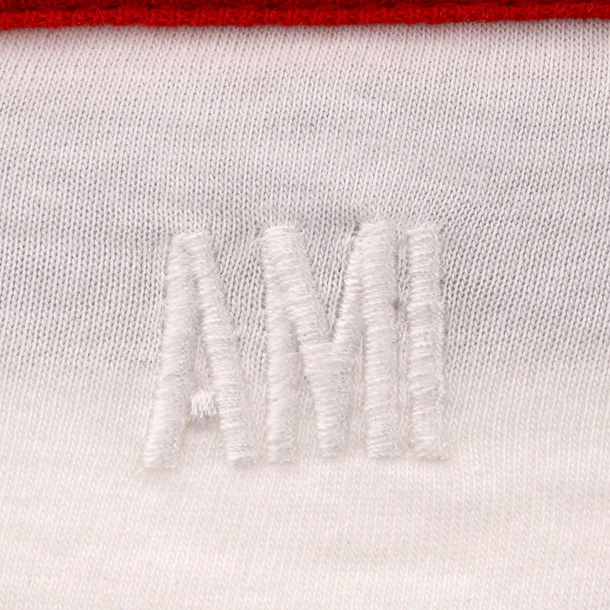 Ami Paris Ami De Coeur Cotton Logo T-Shirt. Size XS - Image 6