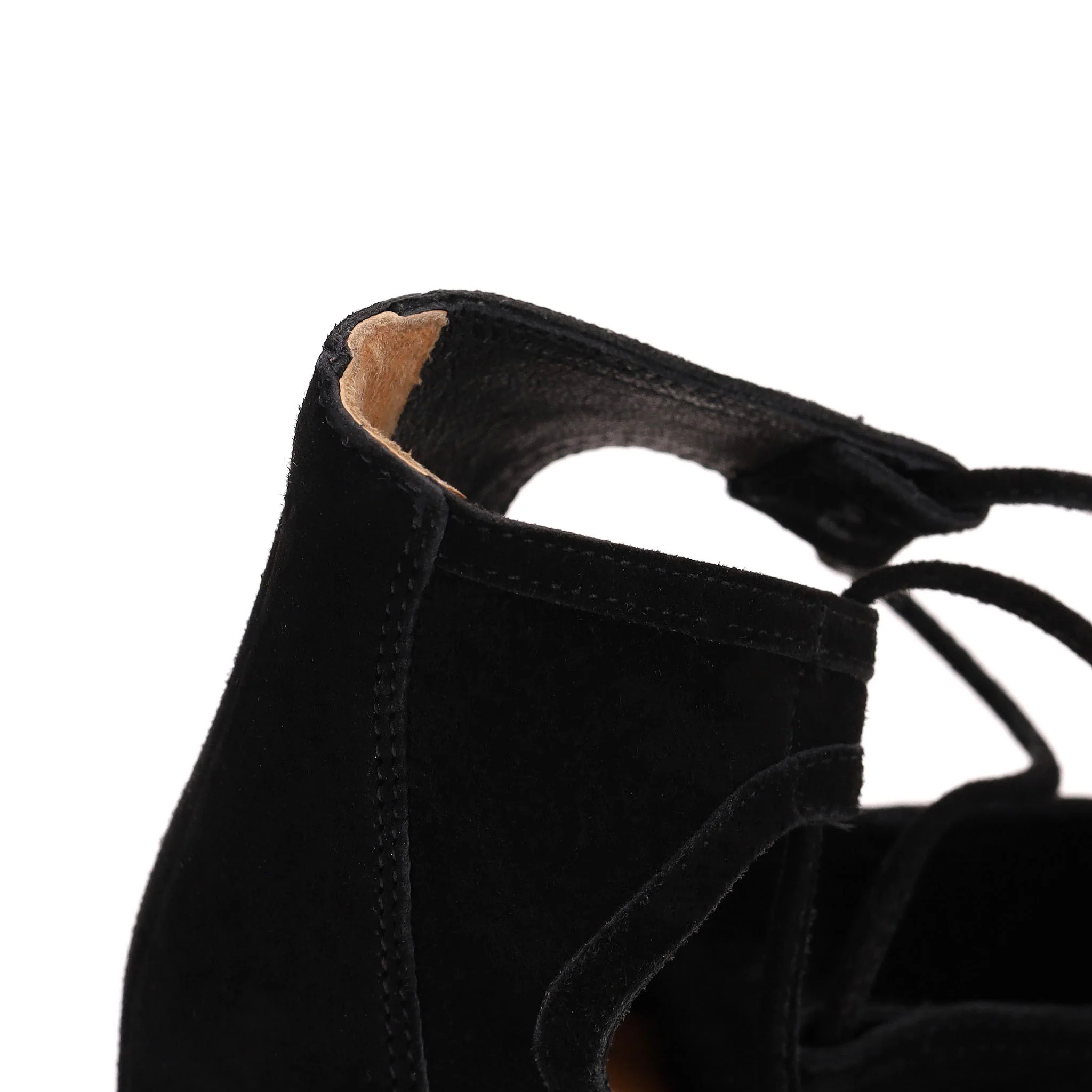 Aquazzura Babe 105 Suede Ankle Boots. Size 37.5 - Image 7
