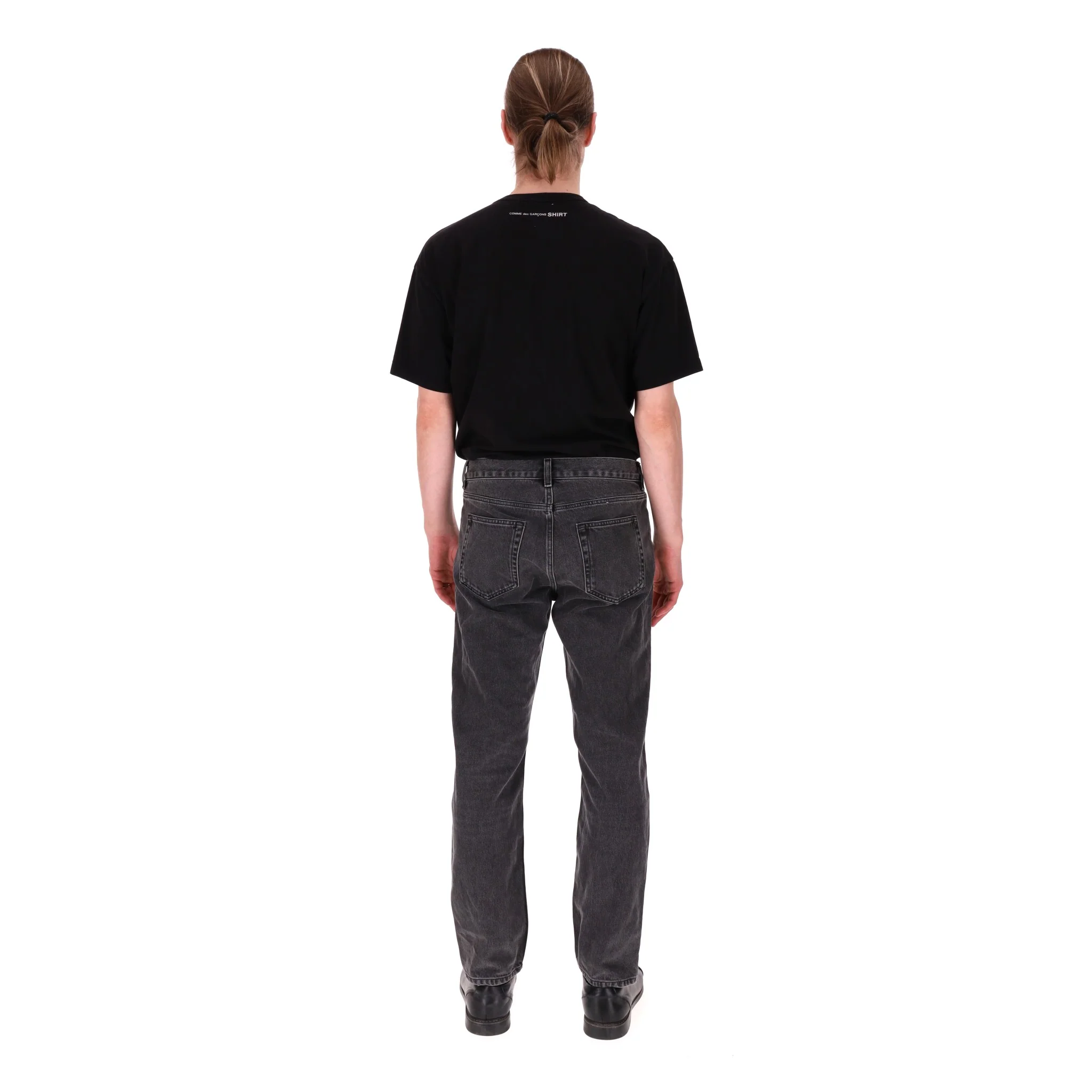 Arket Cropped Cotton Jeans. Size W30 - Image 4