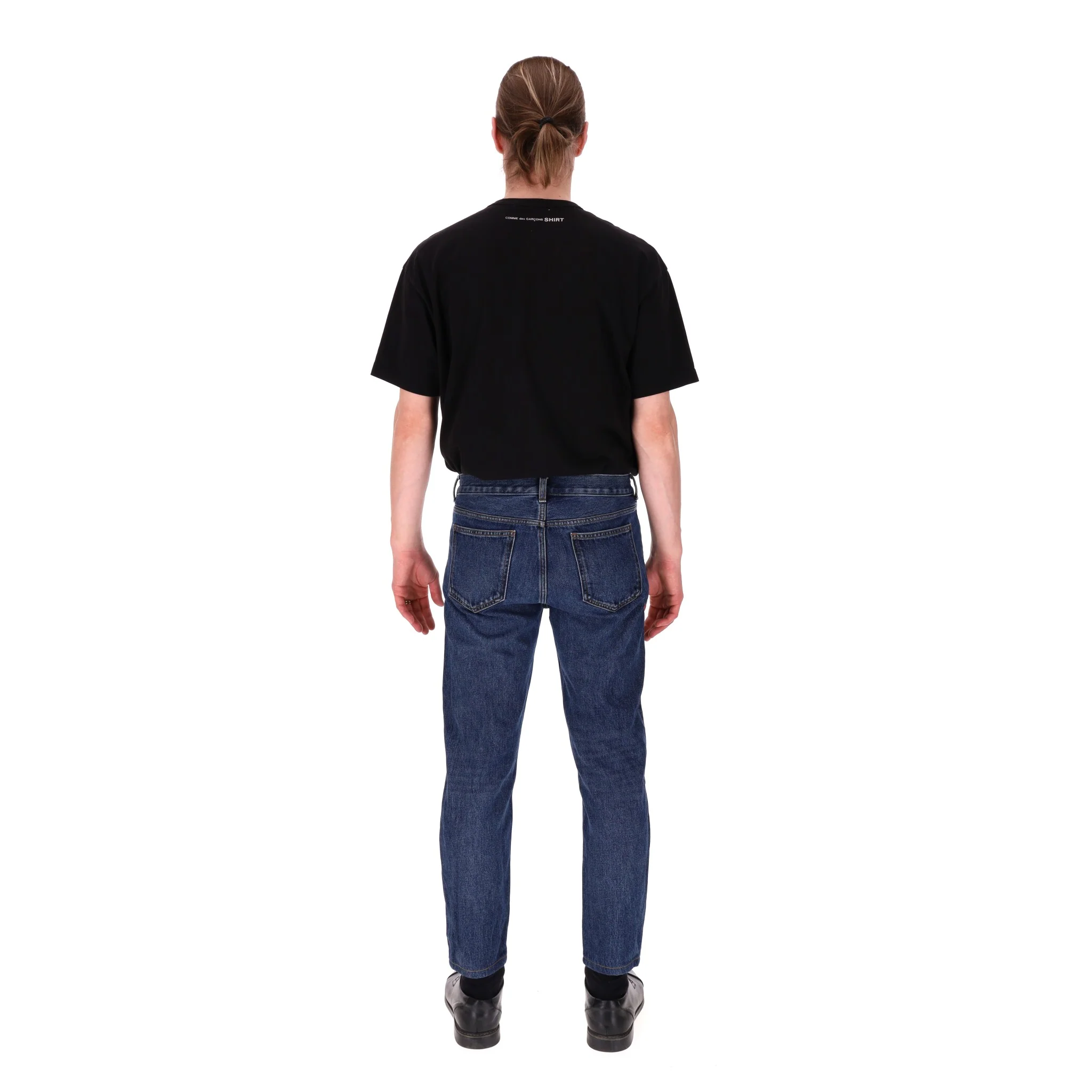 Arket Cropped Cotton Jeans. Size W30 - Image 4