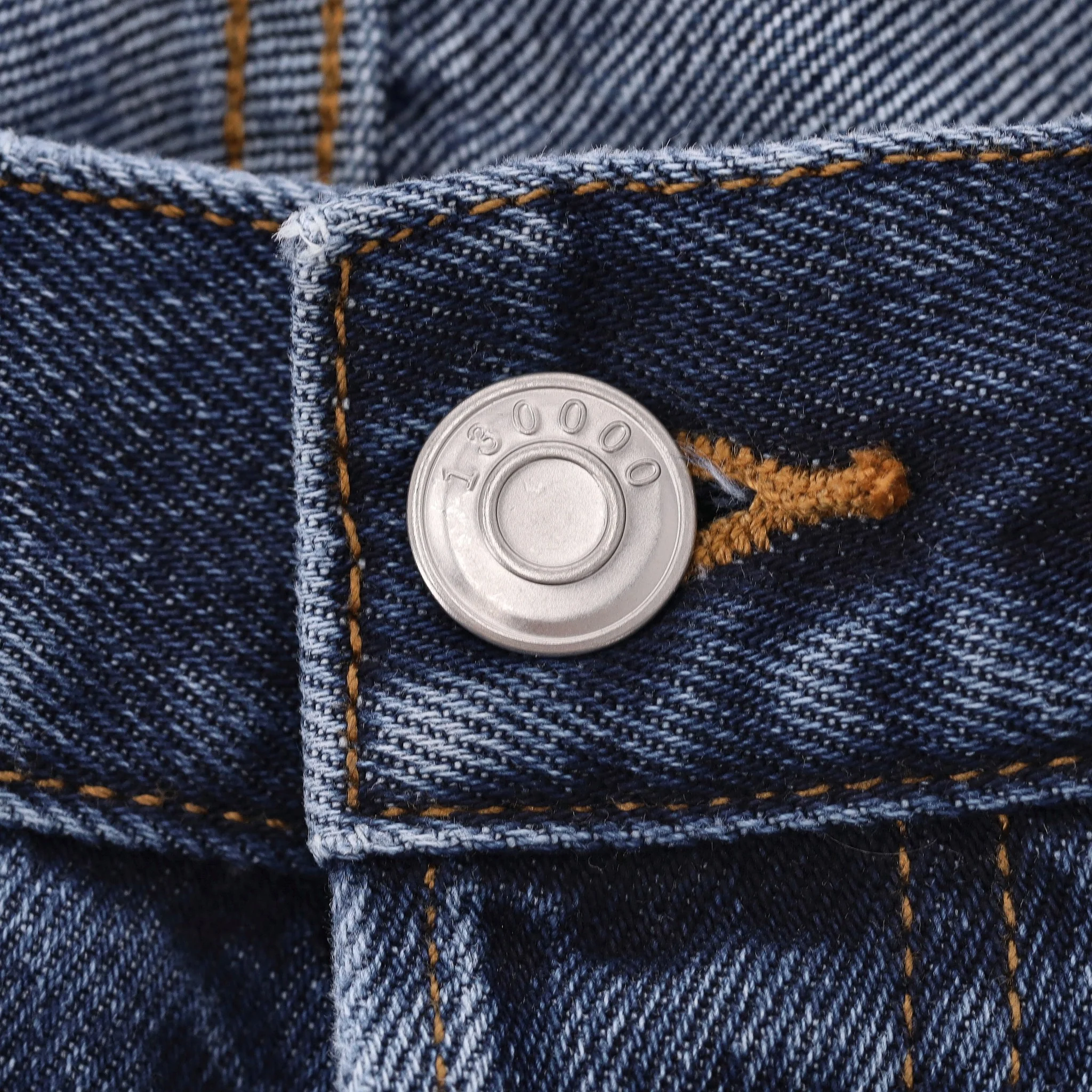 Arket Cropped Cotton Jeans. Size W30 - Image 5