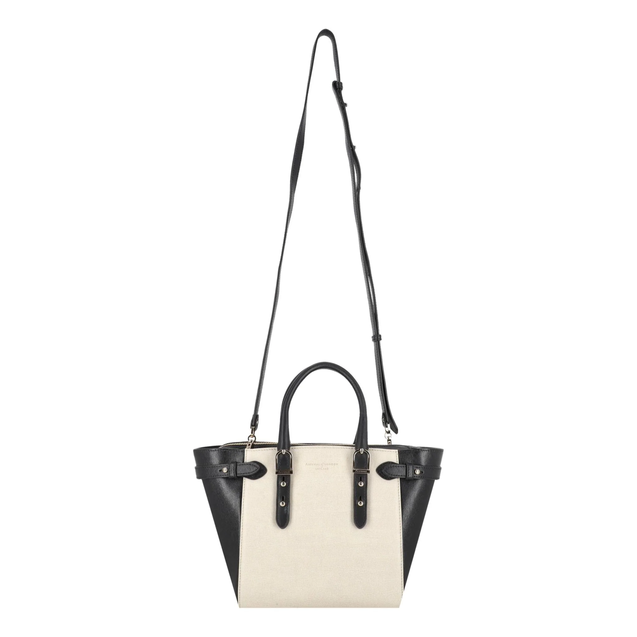 Aspinal Of London Mini Marylebone Leather Bag - Image 3
